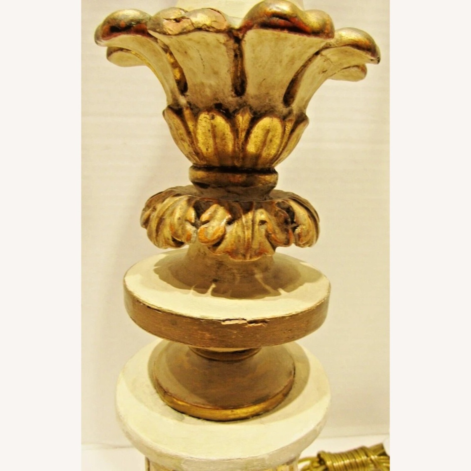 Pair Antique 18th Century Italian Table Lamps - image-9