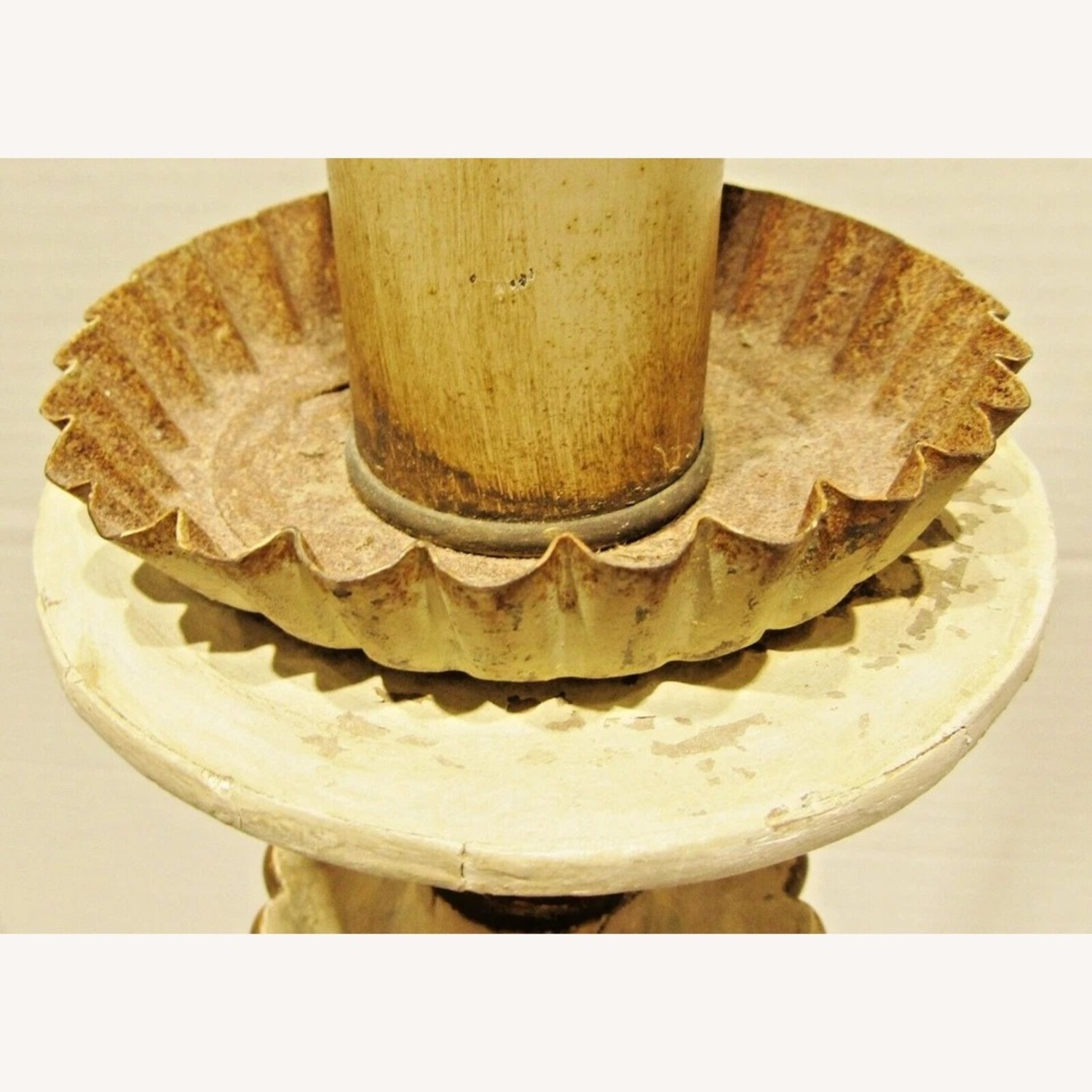 Pair Antique 18th Century Italian Table Lamps - image-5