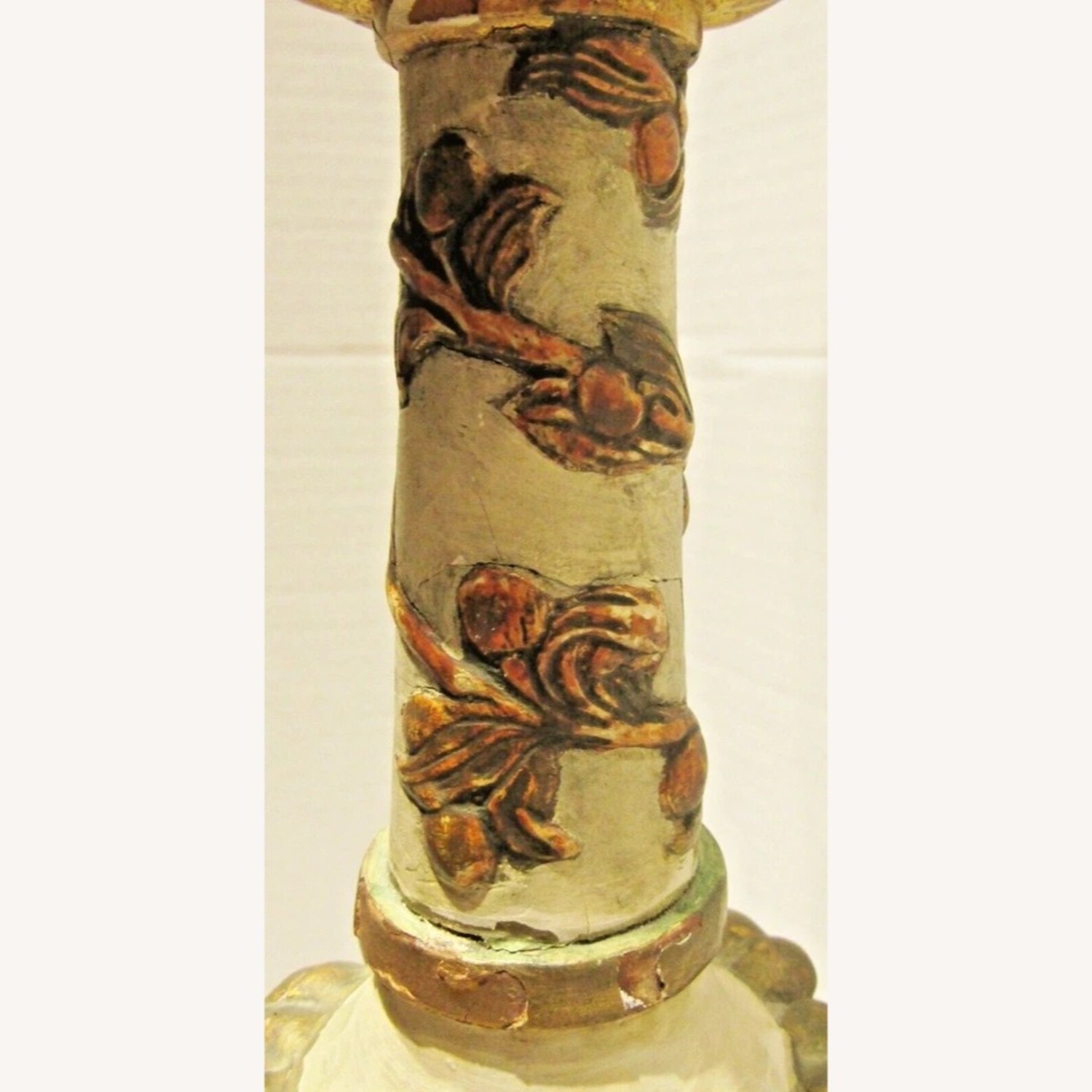 Pair Antique 18th Century Italian Table Lamps - image-7