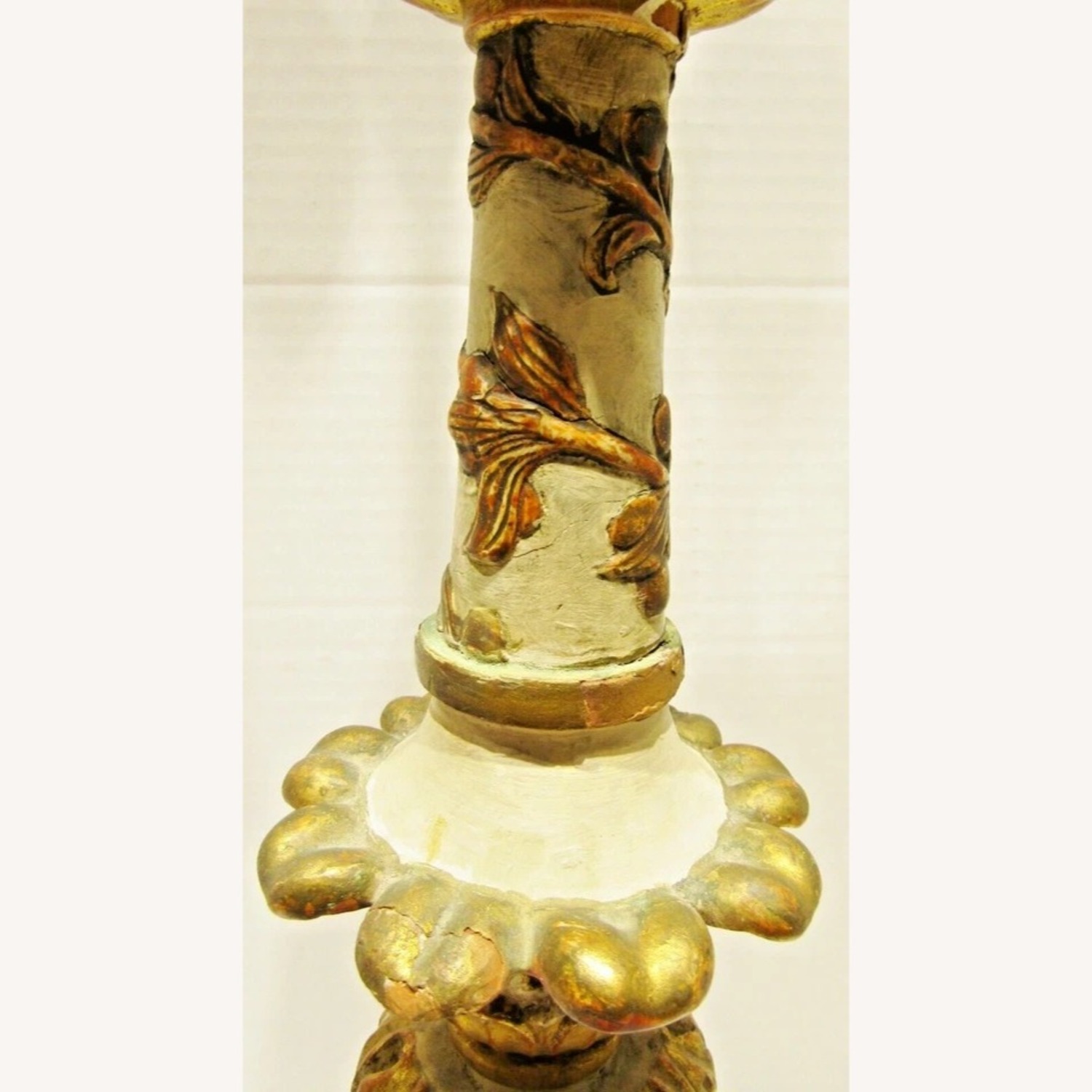 Pair Antique 18th Century Italian Table Lamps - image-6