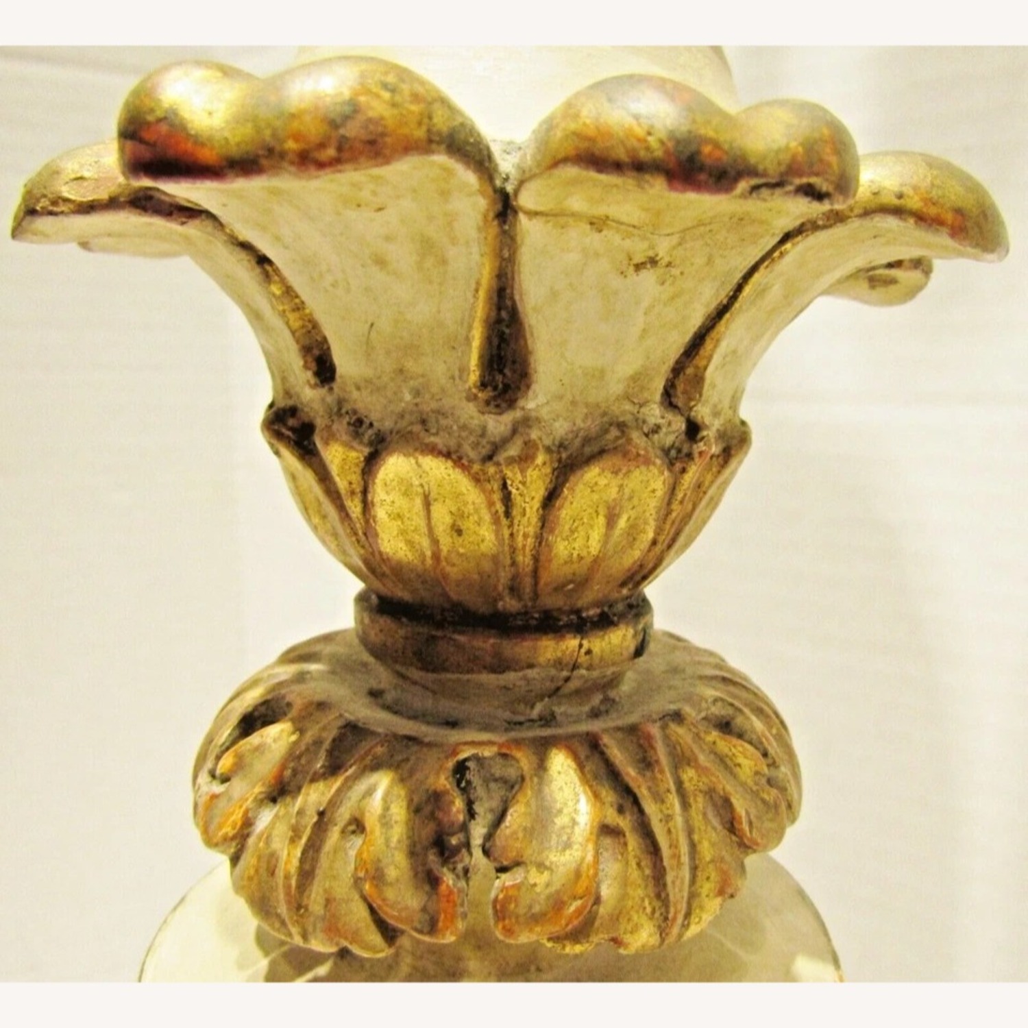 Pair Antique 18th Century Italian Table Lamps - image-8