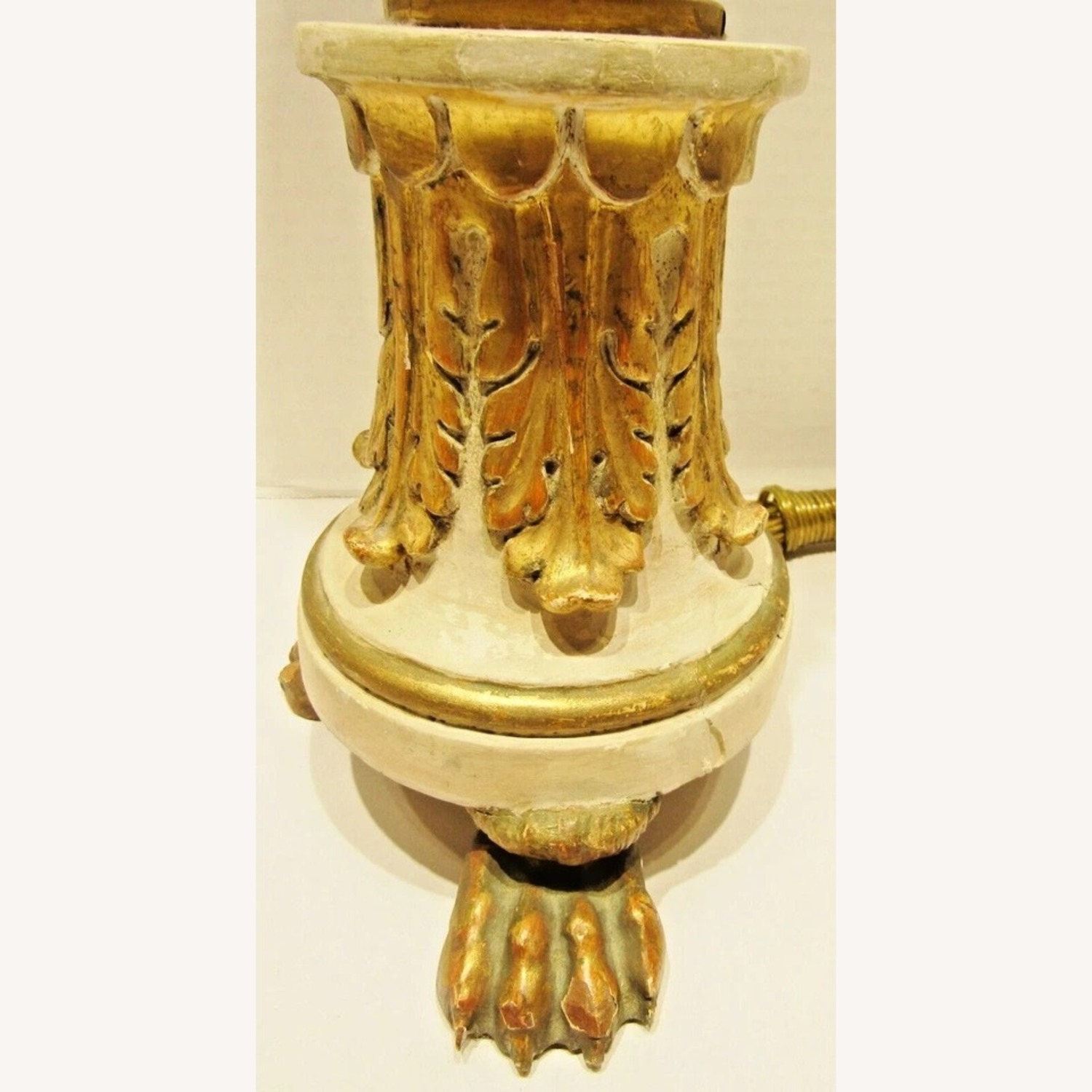 Pair Antique 18th Century Italian Table Lamps - image-11