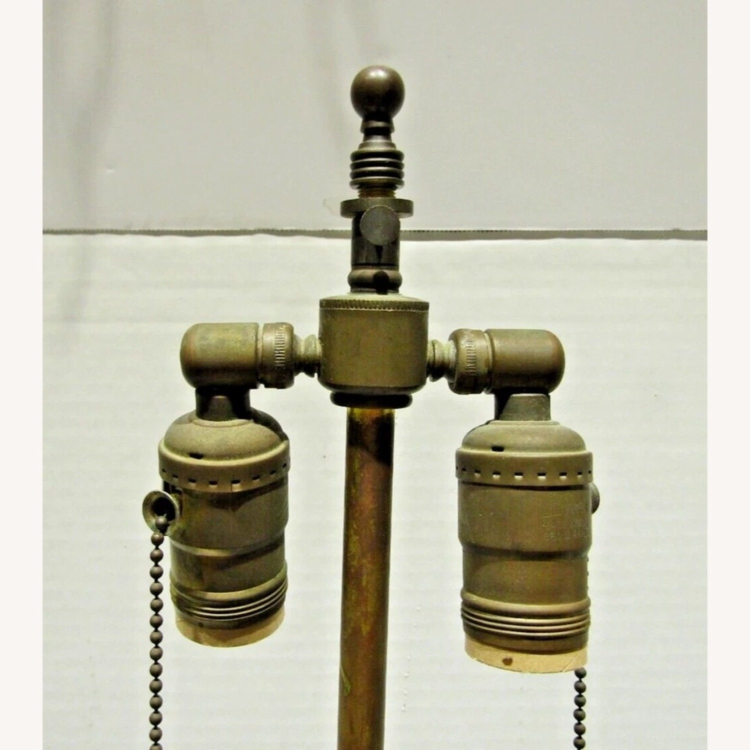 Pair Antique 18th Century Italian Table Lamps - image-13