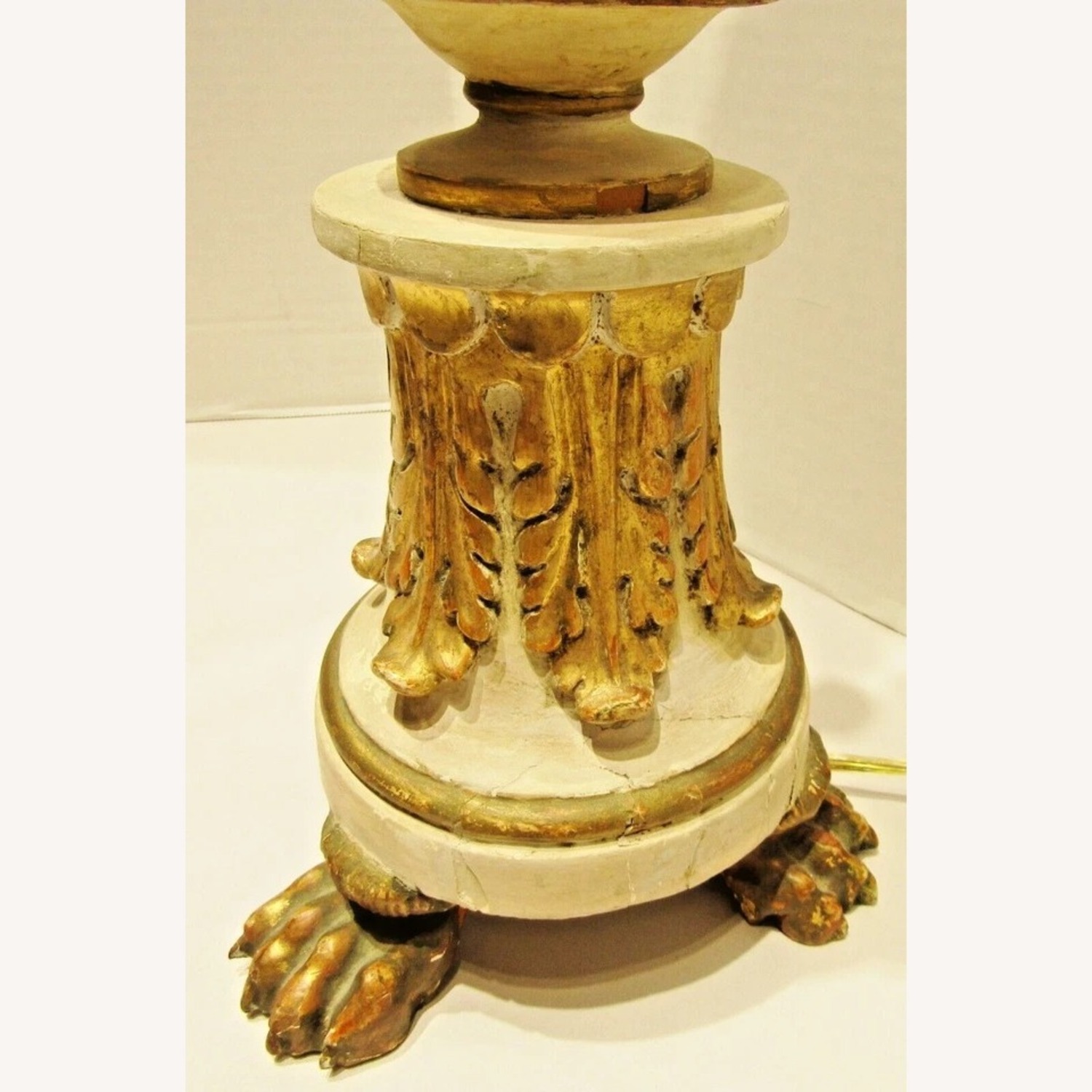 Pair Antique 18th Century Italian Table Lamps - image-12