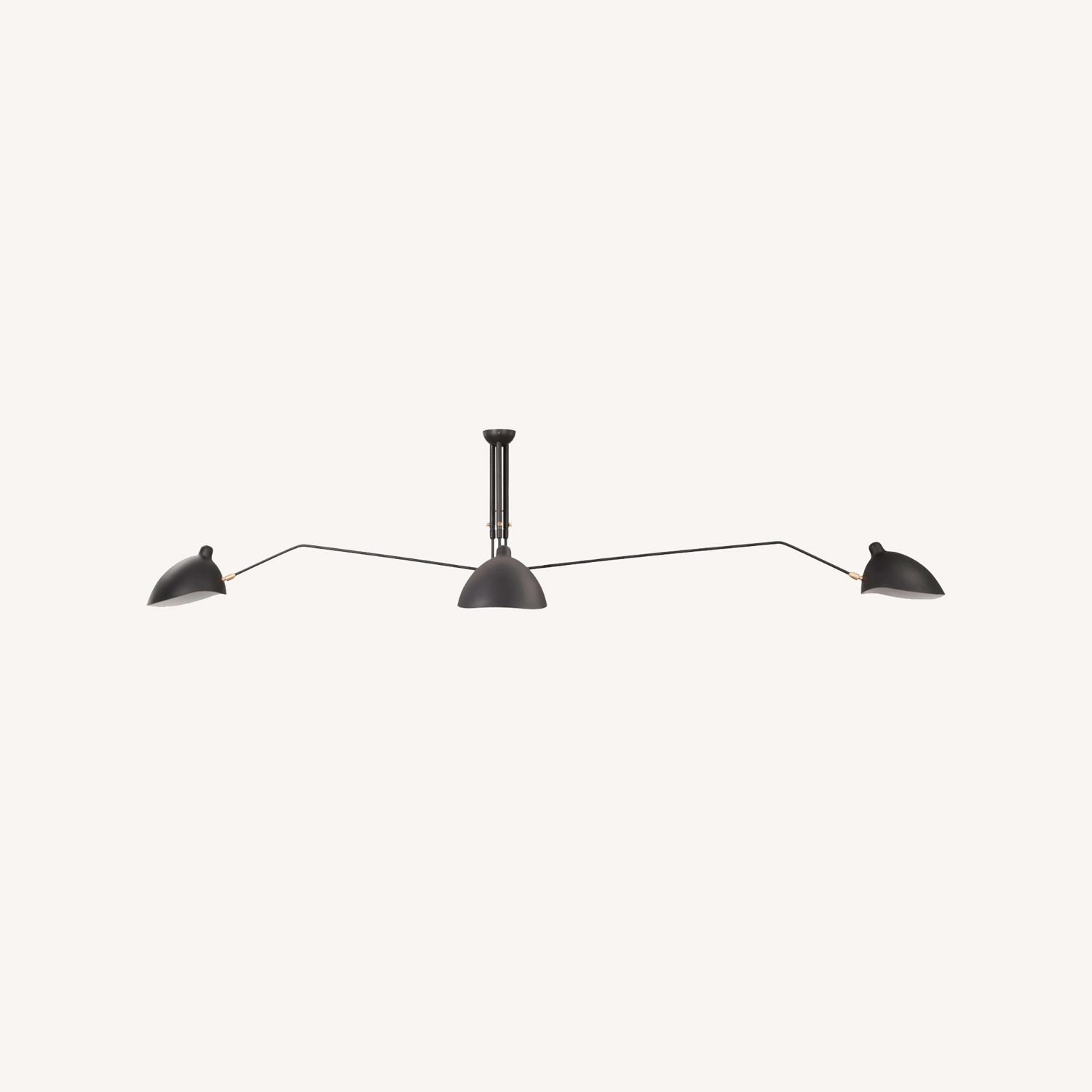 Interior Icons - Mouille Ceiling Light (3-arm) - image-0