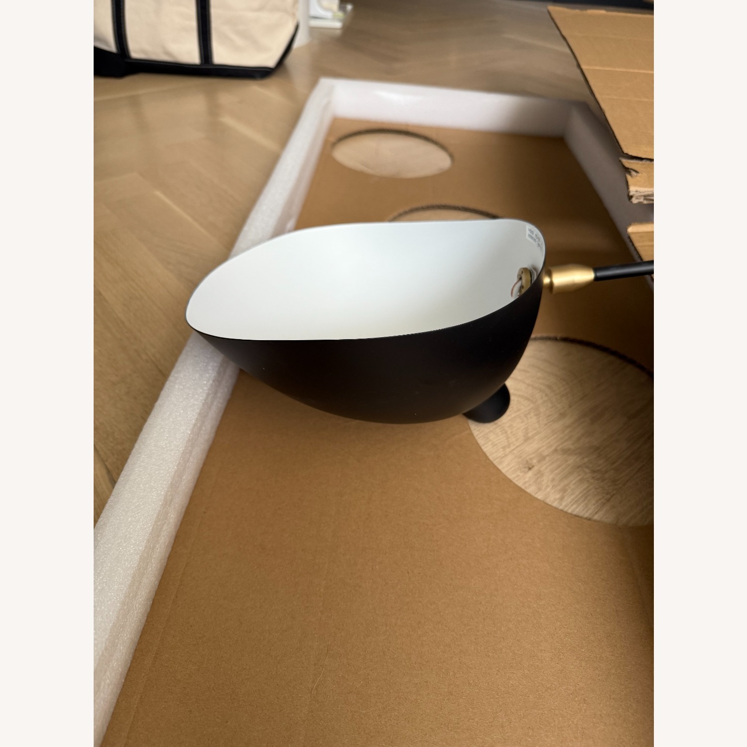 Interior Icons - Mouille Ceiling Light (3-arm) - image-3