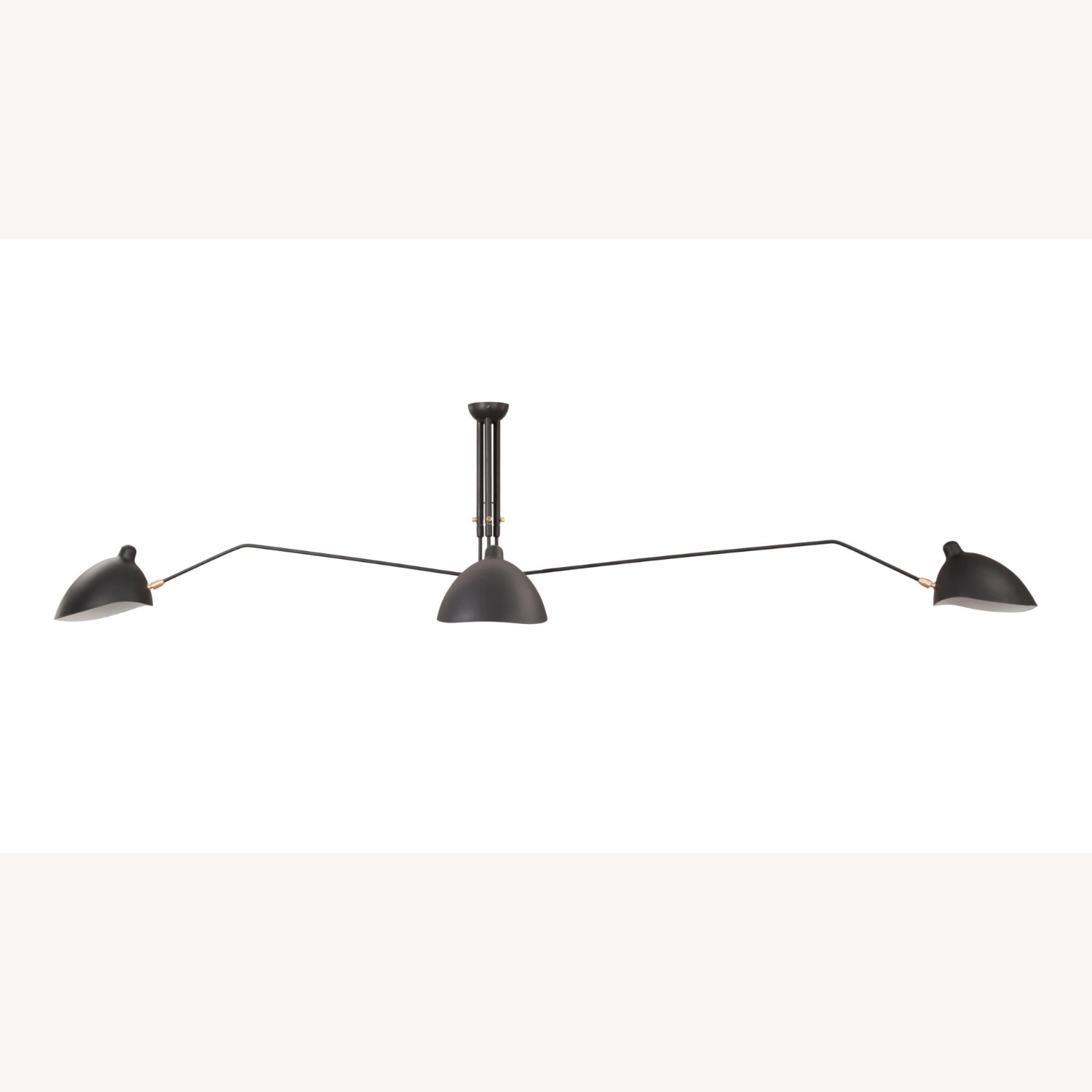 Interior Icons - Mouille Ceiling Light (3-arm) - image-1