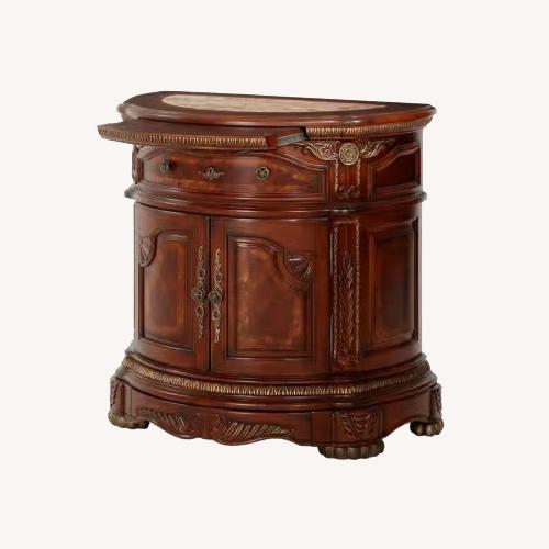 Used Michael Amini Cortina Nightstands  for sale on AptDeco