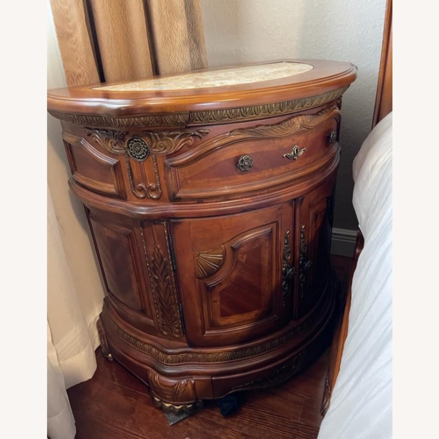 Michael Amini Cortina Nightstands - image-2