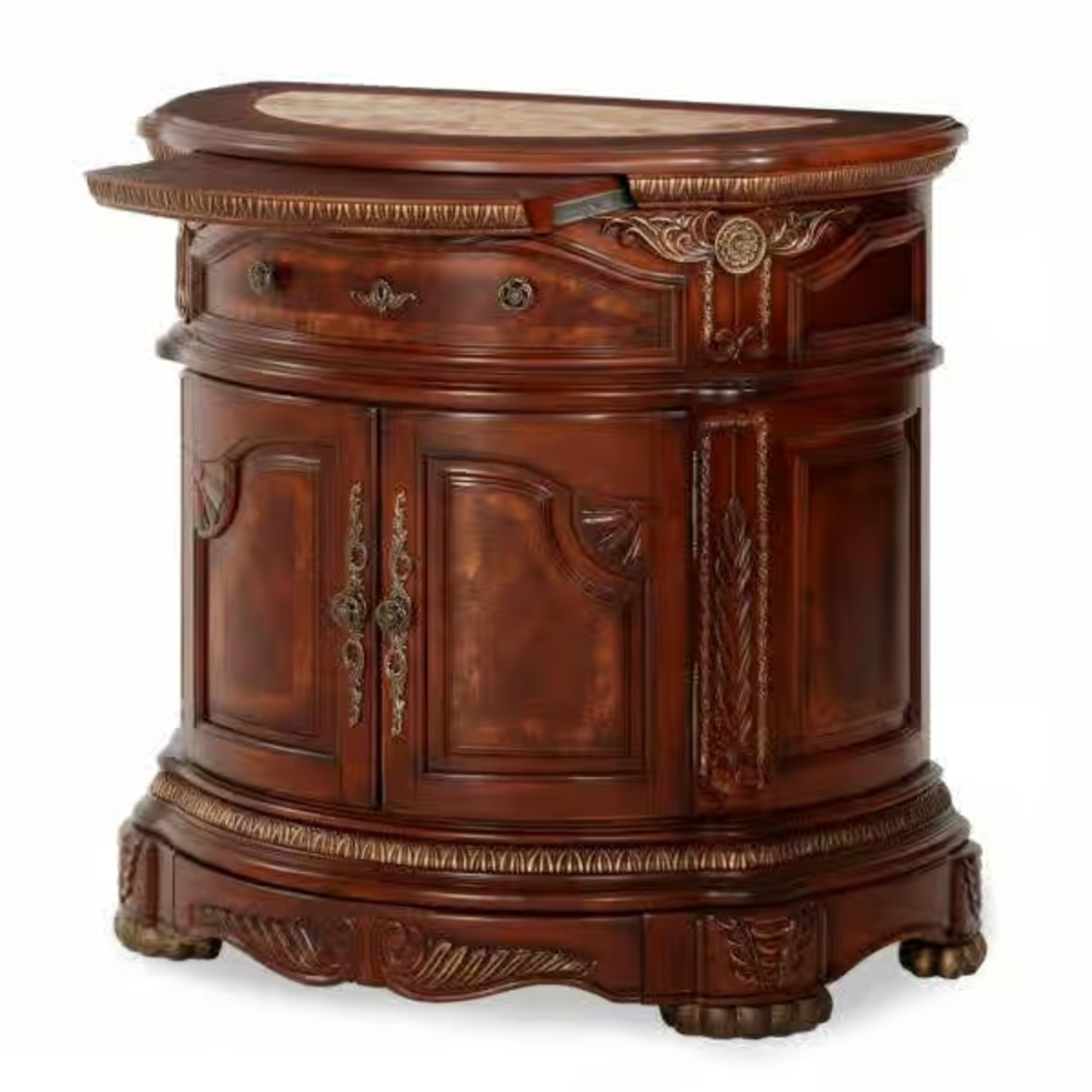 Michael Amini Cortina Nightstands - image-4