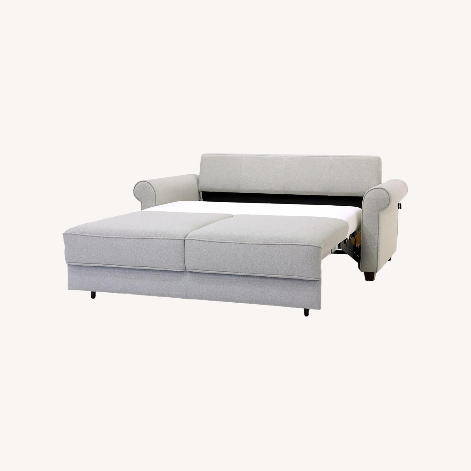 Casey Queen Loveseat Sleeper - image-0