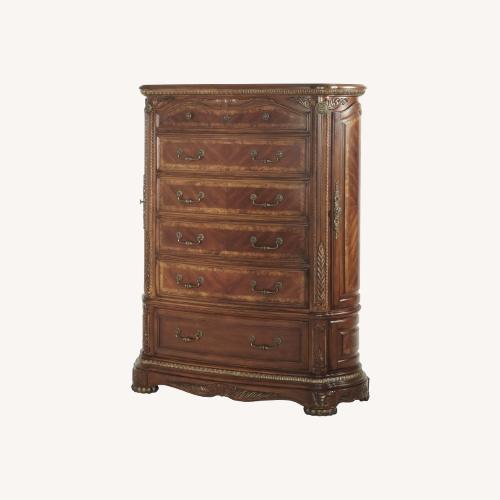 Used Michael Amini Cortina Gentleman’s Chest for sale on AptDeco