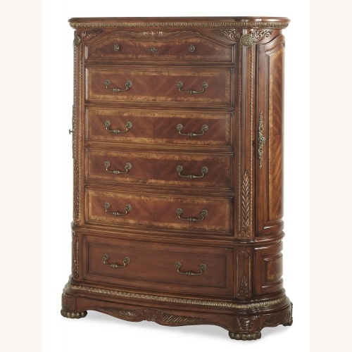 Used Michael Amini Cortina Gentleman’s Chest for sale on AptDeco