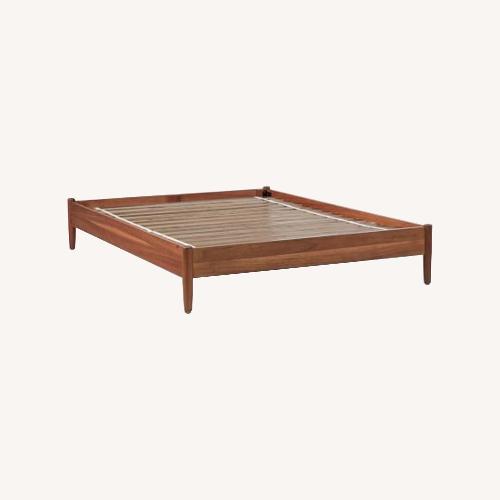 Used Chadwick Mid-Century Bedframe  for sale on AptDeco