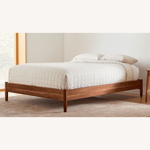 Used Chadwick Mid-Century Bedframe  for sale on AptDeco