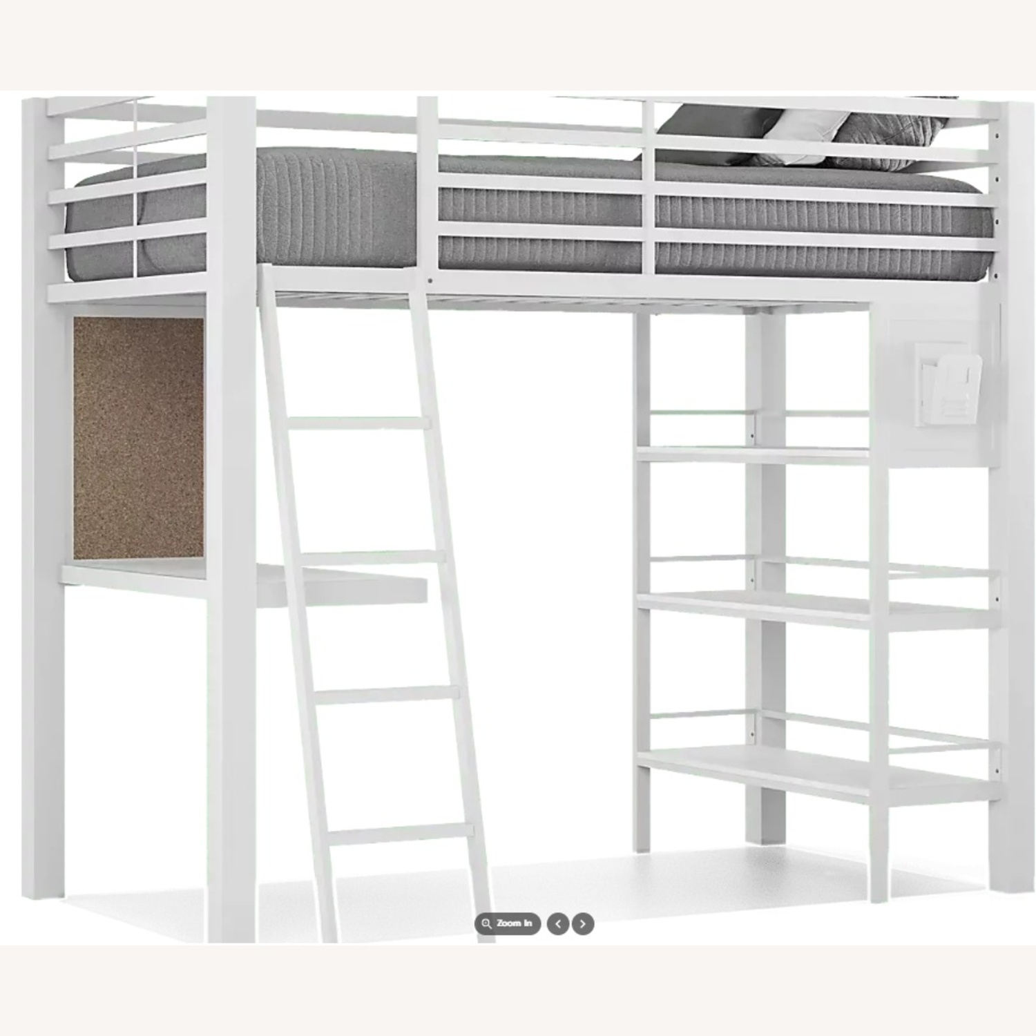 Kids Colefax Metal Bunk Bed - image-4