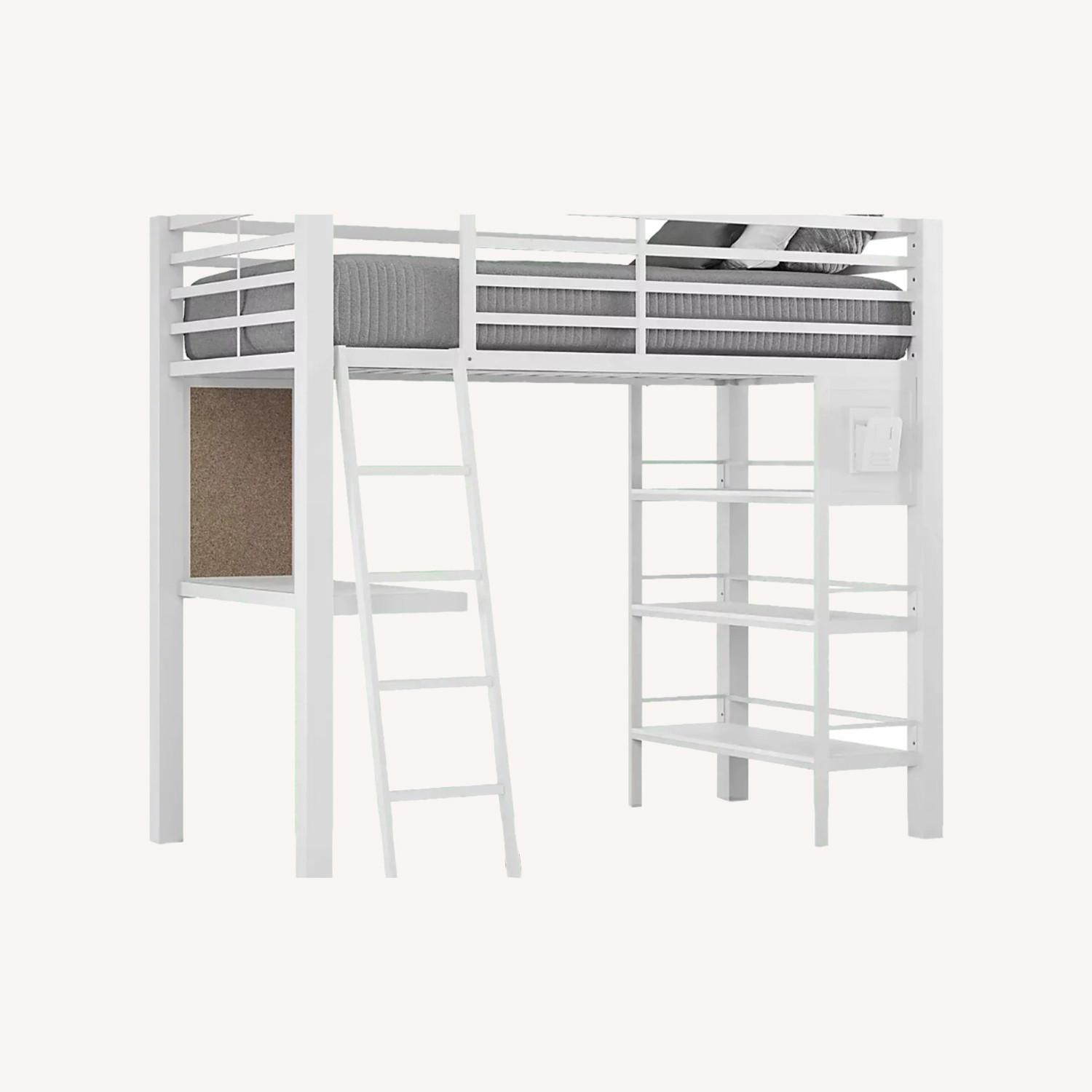 Kids Colefax Metal Bunk Bed - image-0