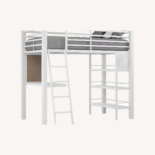 Used Kids Colefax Metal Bunk Bed for sale on AptDeco