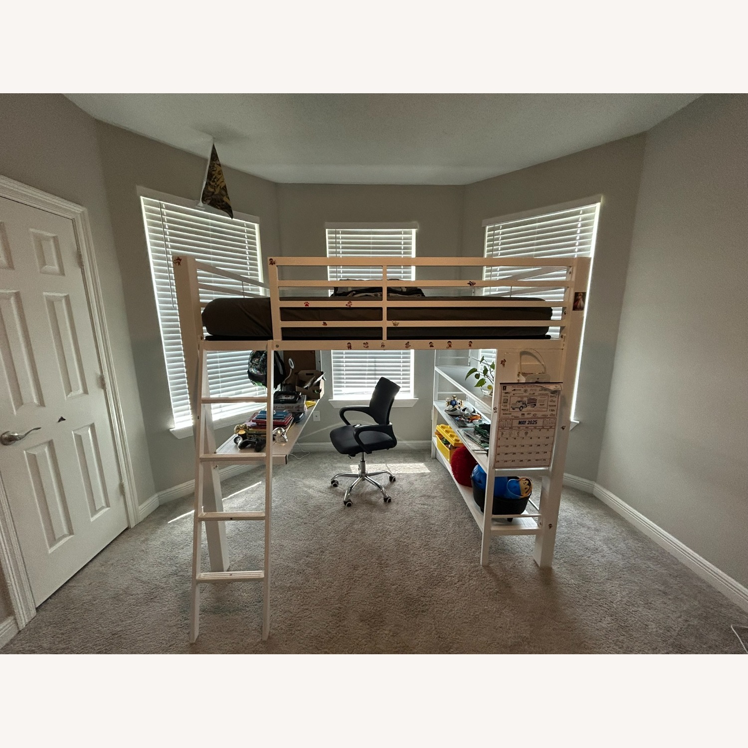 Kids Colefax Metal Bunk Bed - image-1