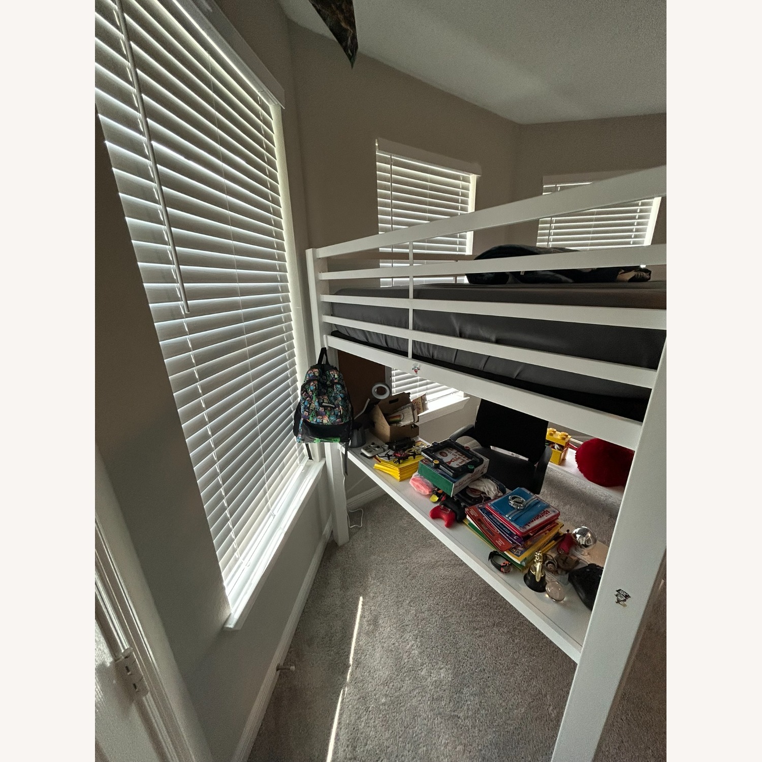 Kids Colefax Metal Bunk Bed - image-3