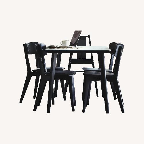 SALE IKEA NORRARYD ダイニングチェア 2脚セット USED品 IKEA NORRARYD Black Chairs - AptDeco