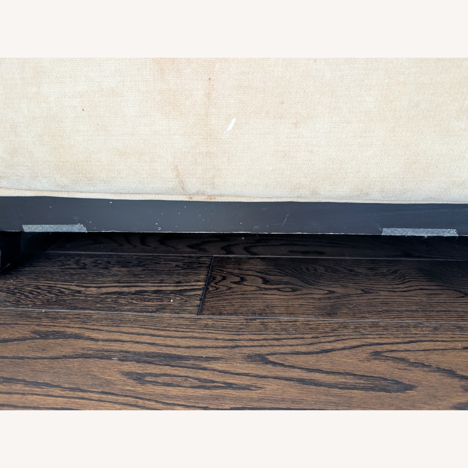 Macy's Elliot Beige Sofa - image-2