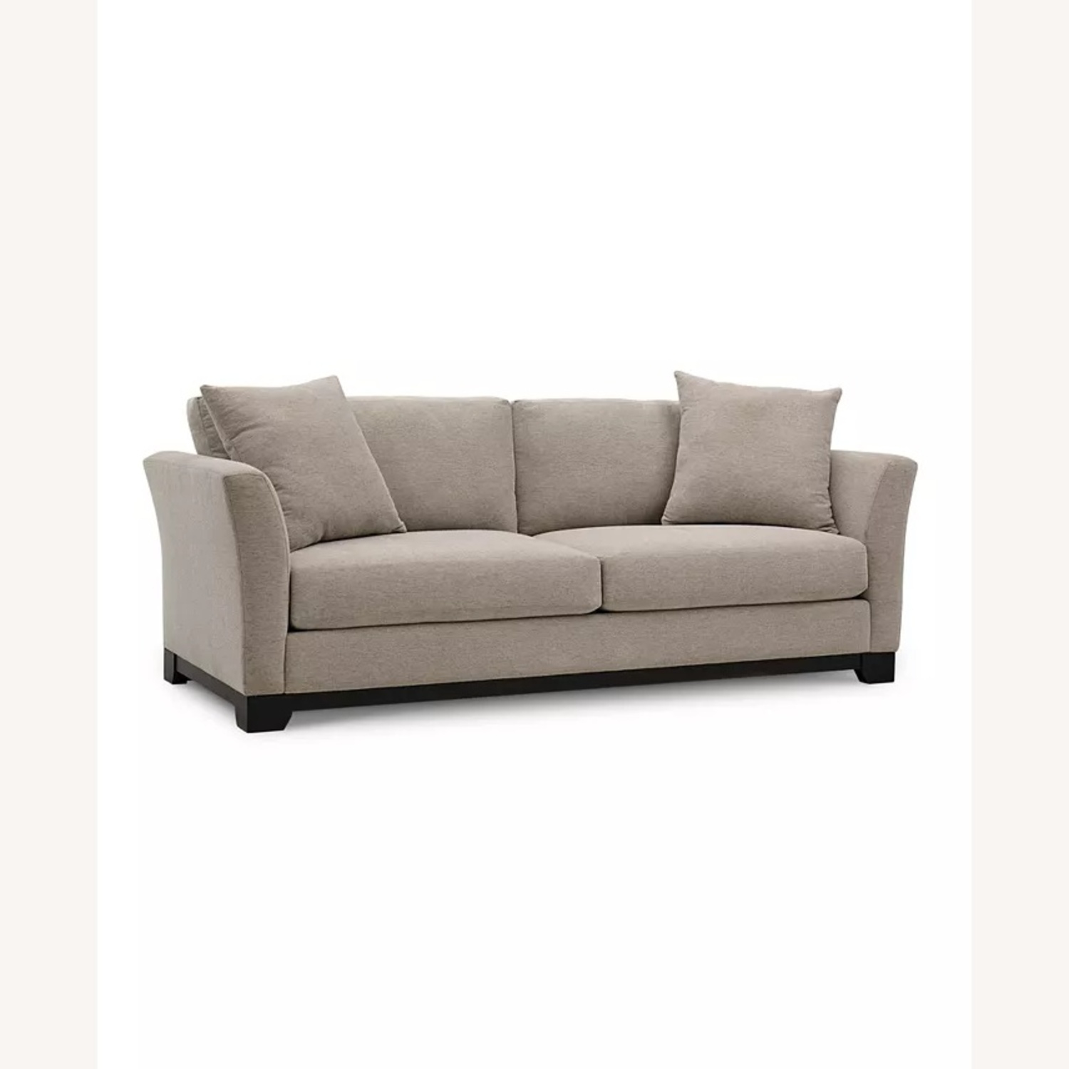 Macy's Elliot Beige Sofa - image-4