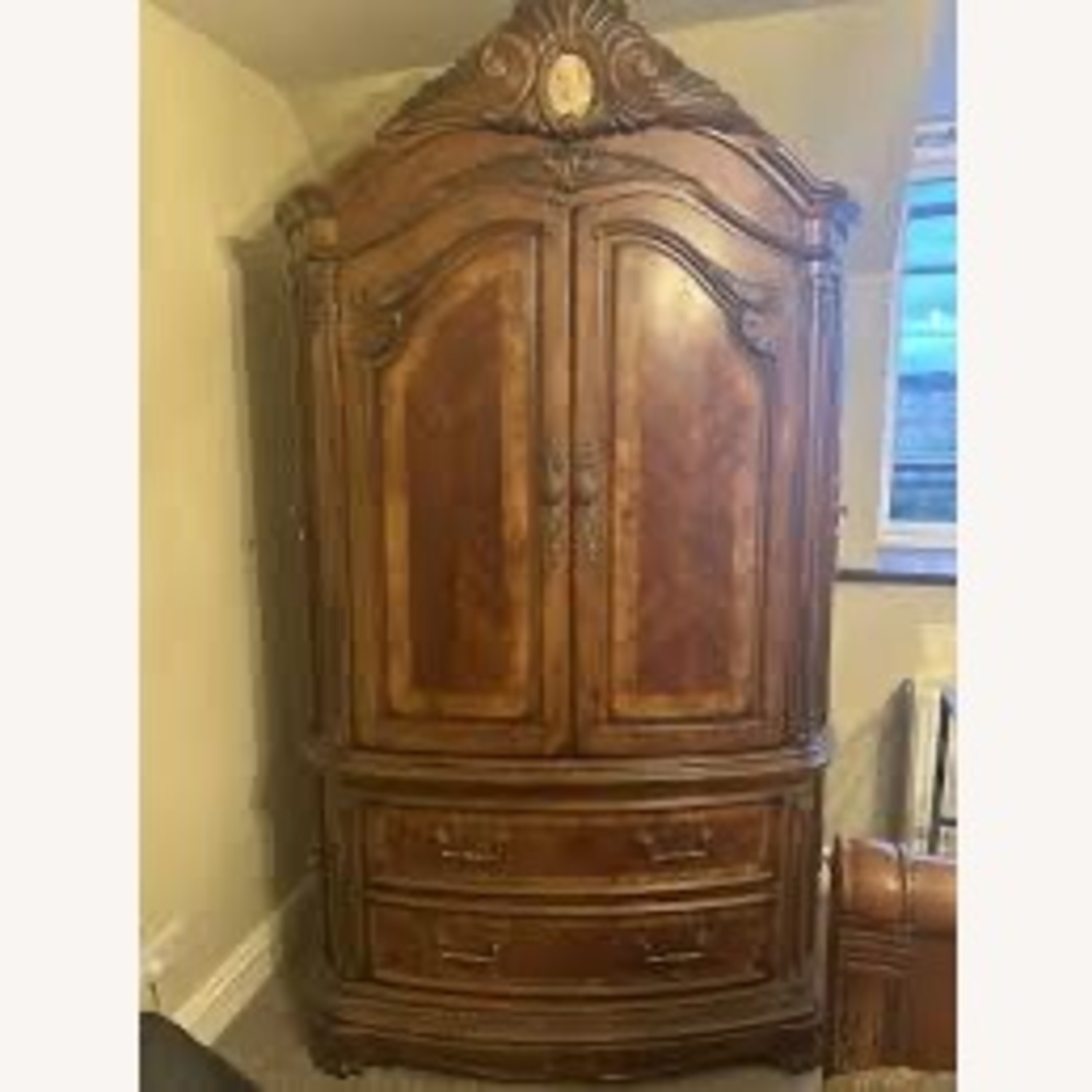 Michael Amini Cortina Armoire - image-3