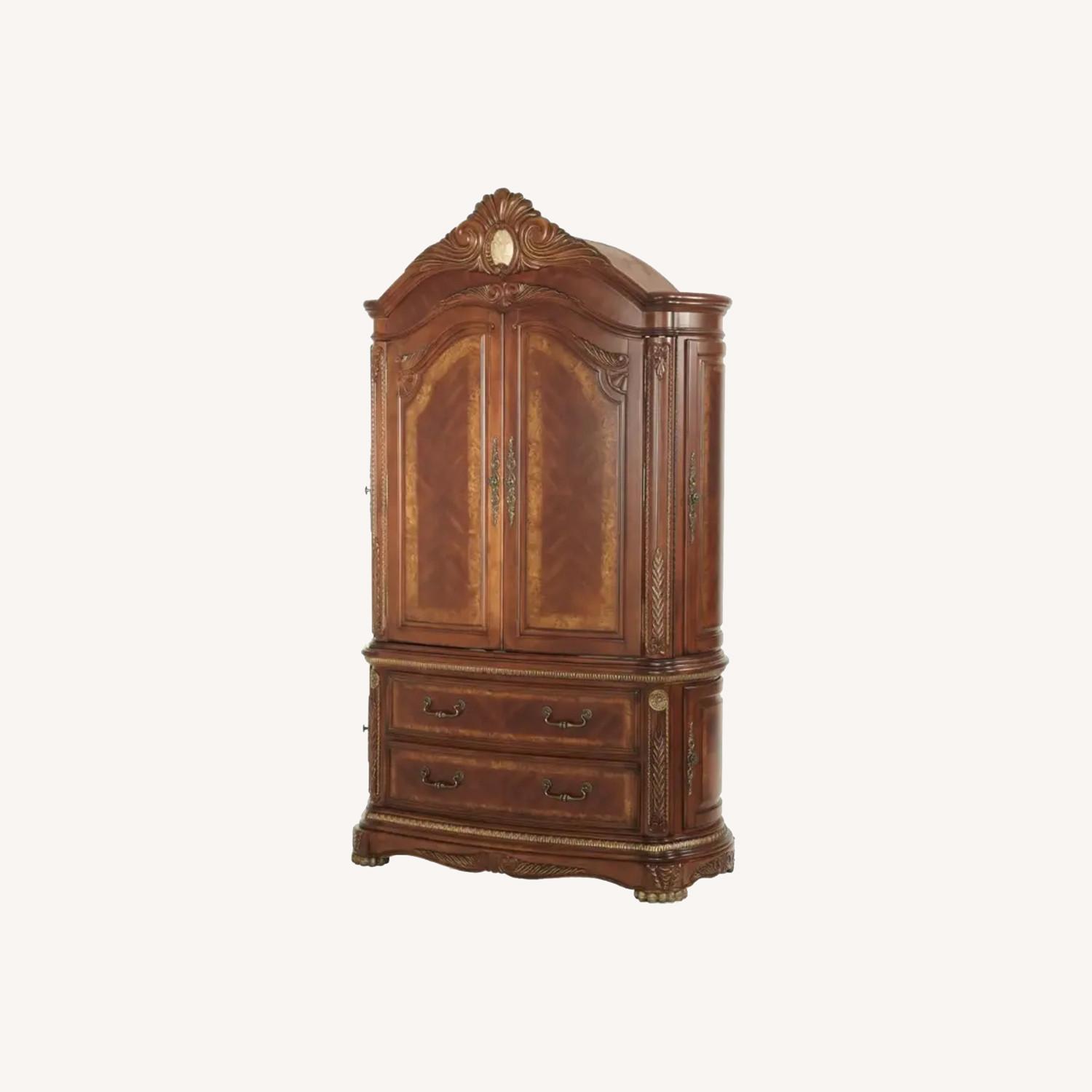 Michael Amini Cortina Armoire - image-0