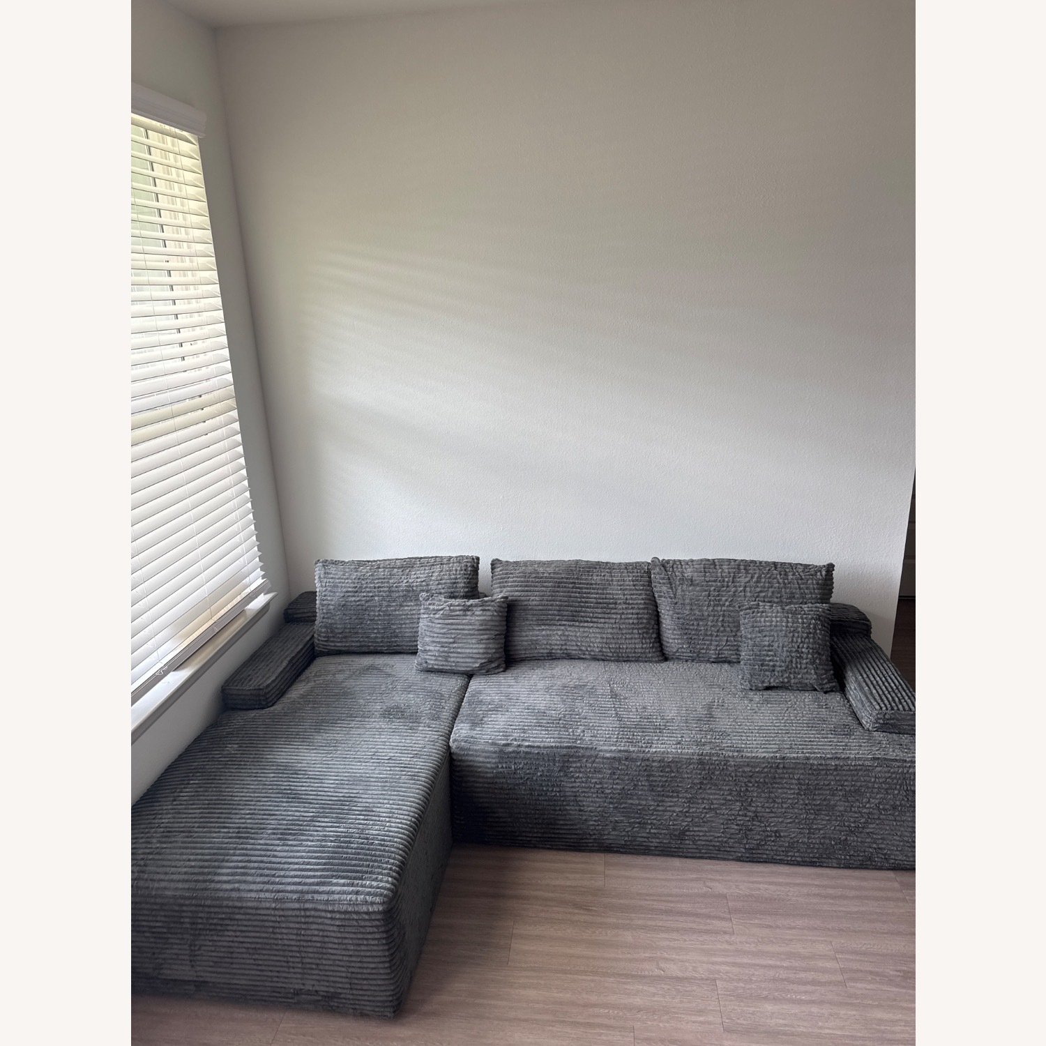 Mangodan Bonless Cloud Sectional - image-3