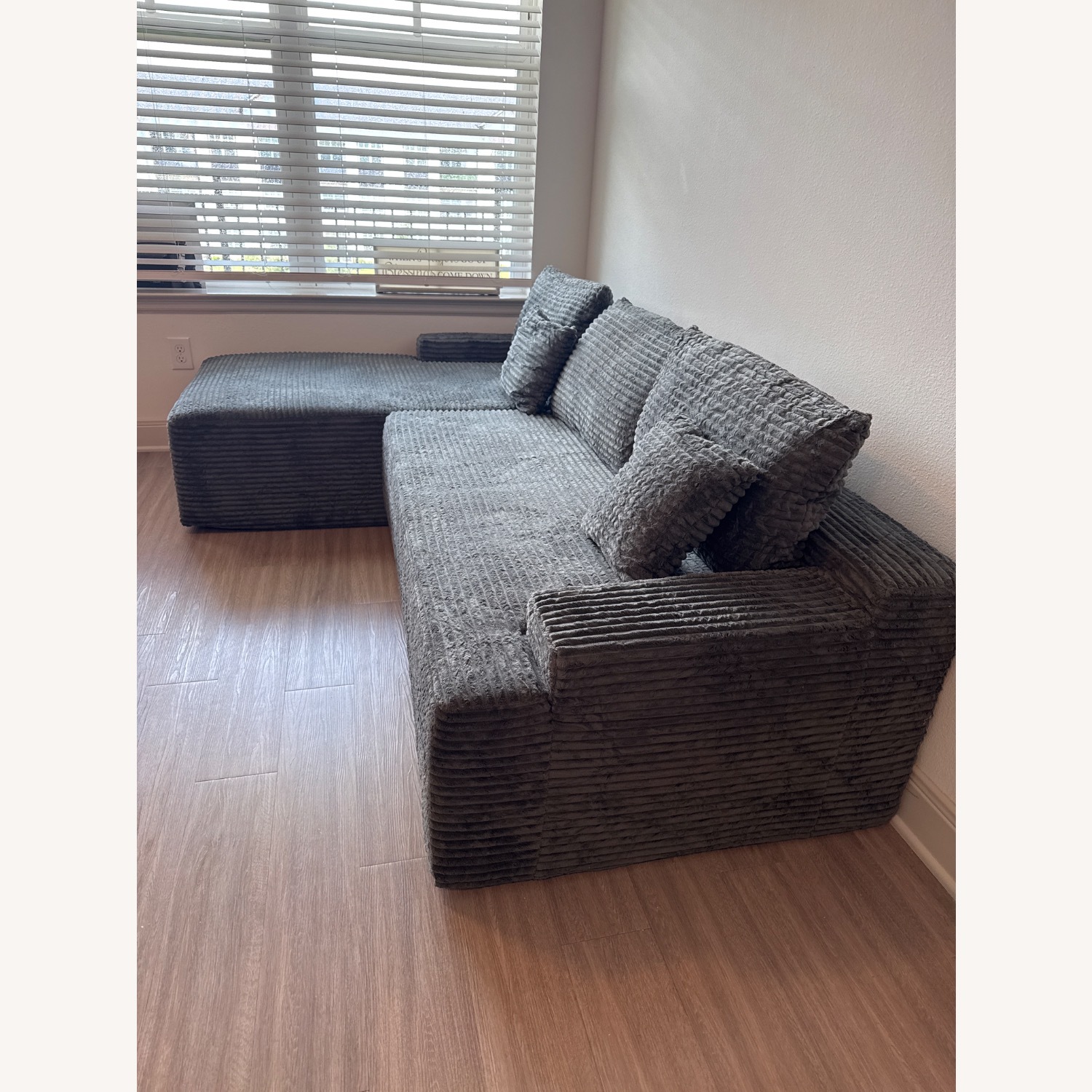 Mangodan Bonless Cloud Sectional - image-2