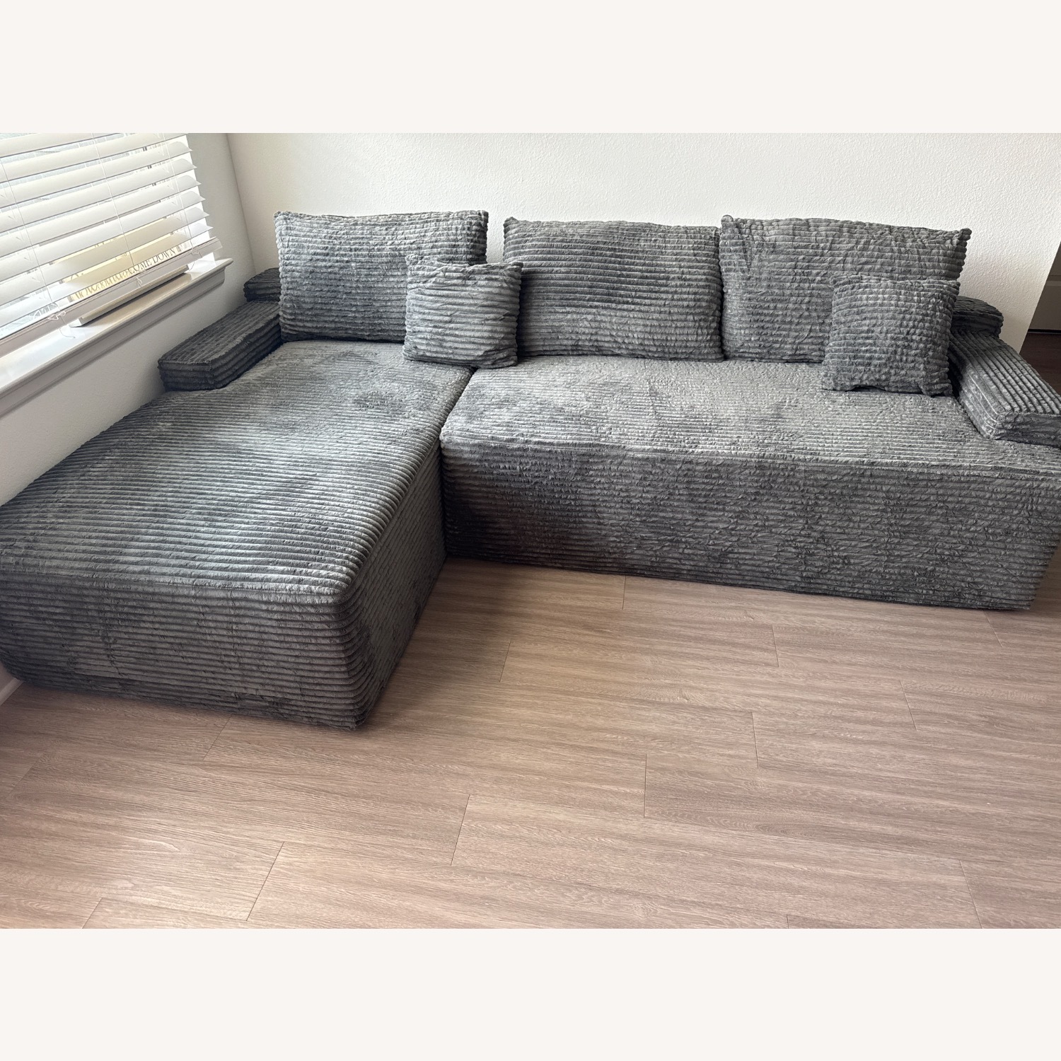 Mangodan Bonless Cloud Sectional - image-1