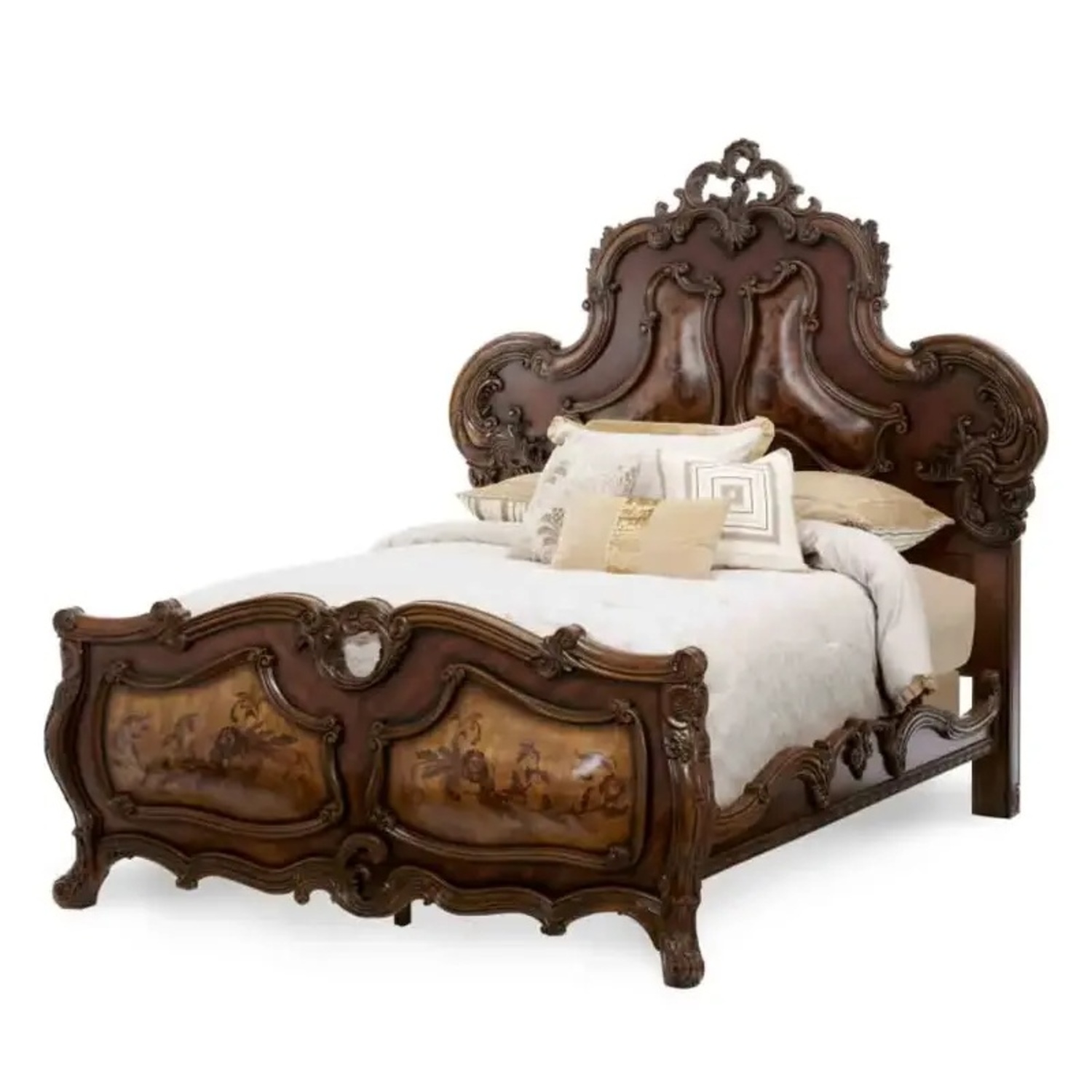 Michael Amini Palais Royale King Bedframe - image-4