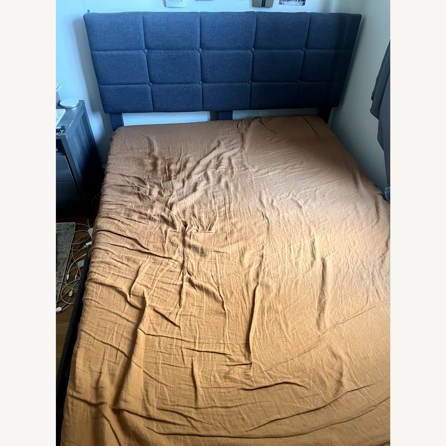 Grey Storage Full Bed - image-3