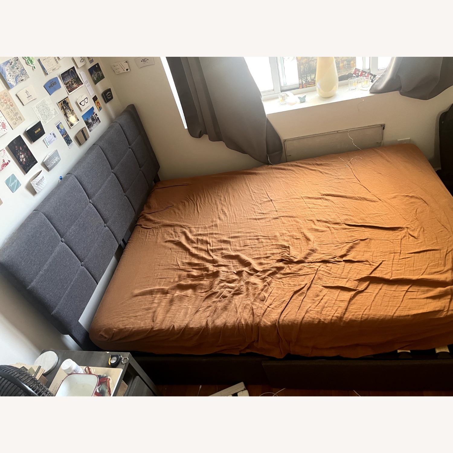 Grey Storage Full Bed - image-1