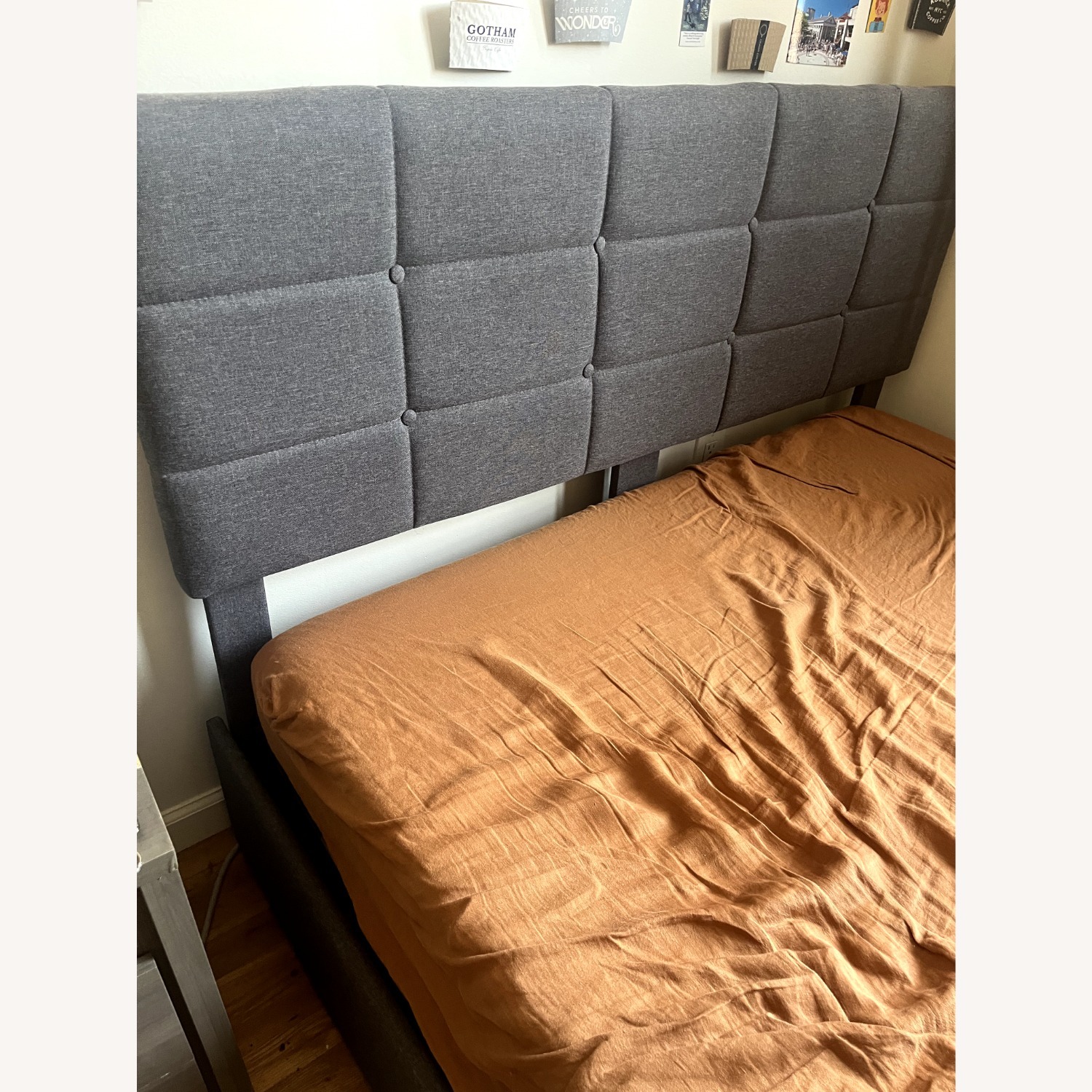 Grey Storage Full Bed - image-2