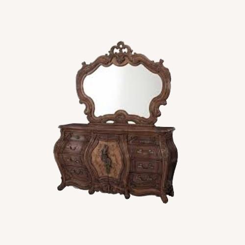 Used Michael Amini Palais Royale Dresser with Mirror for sale on AptDeco