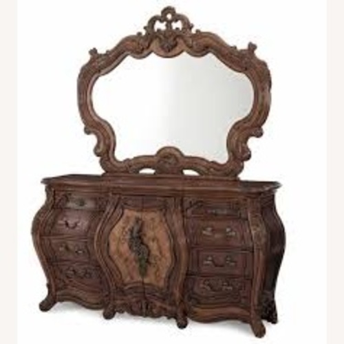 Used Michael Amini Palais Royale Dresser with Mirror for sale on AptDeco