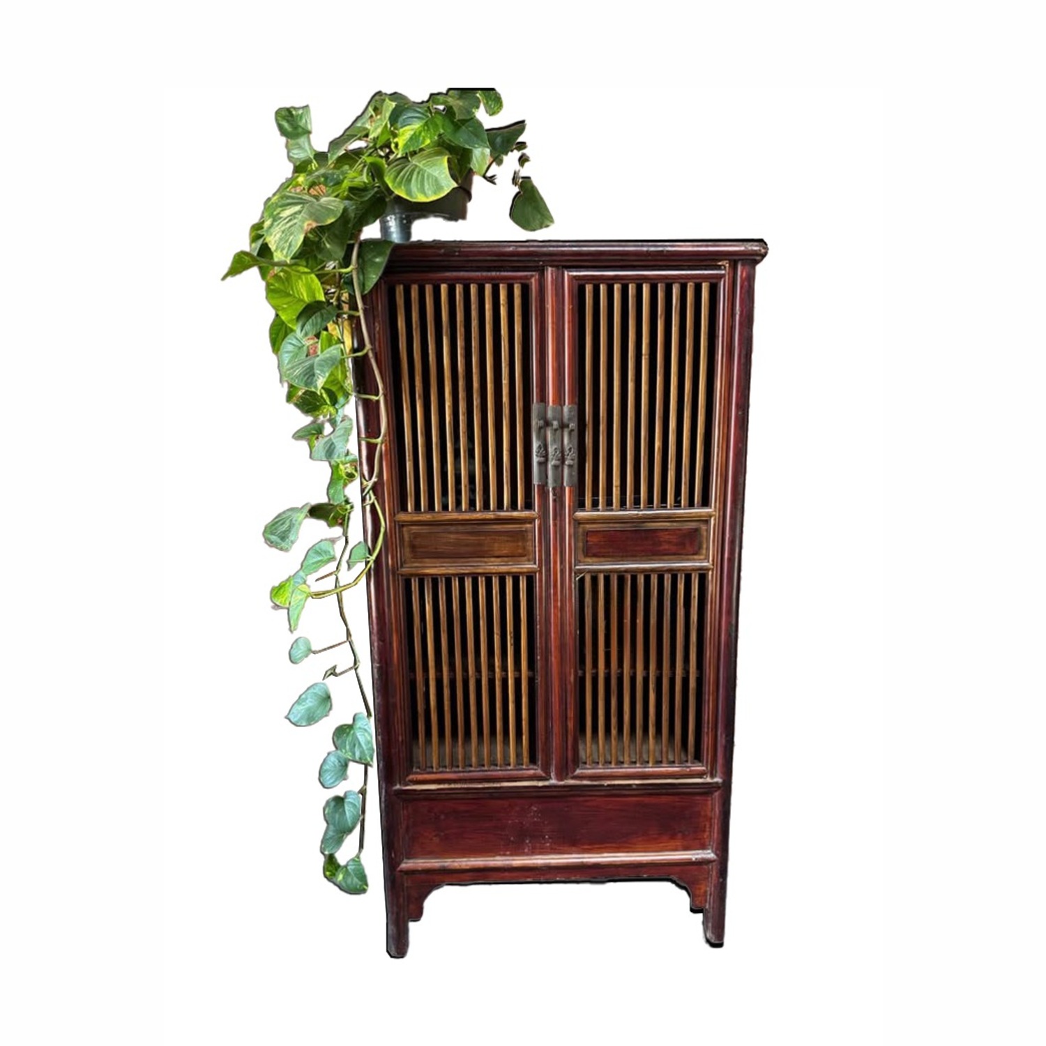 Thai Antique Armoire - image-1