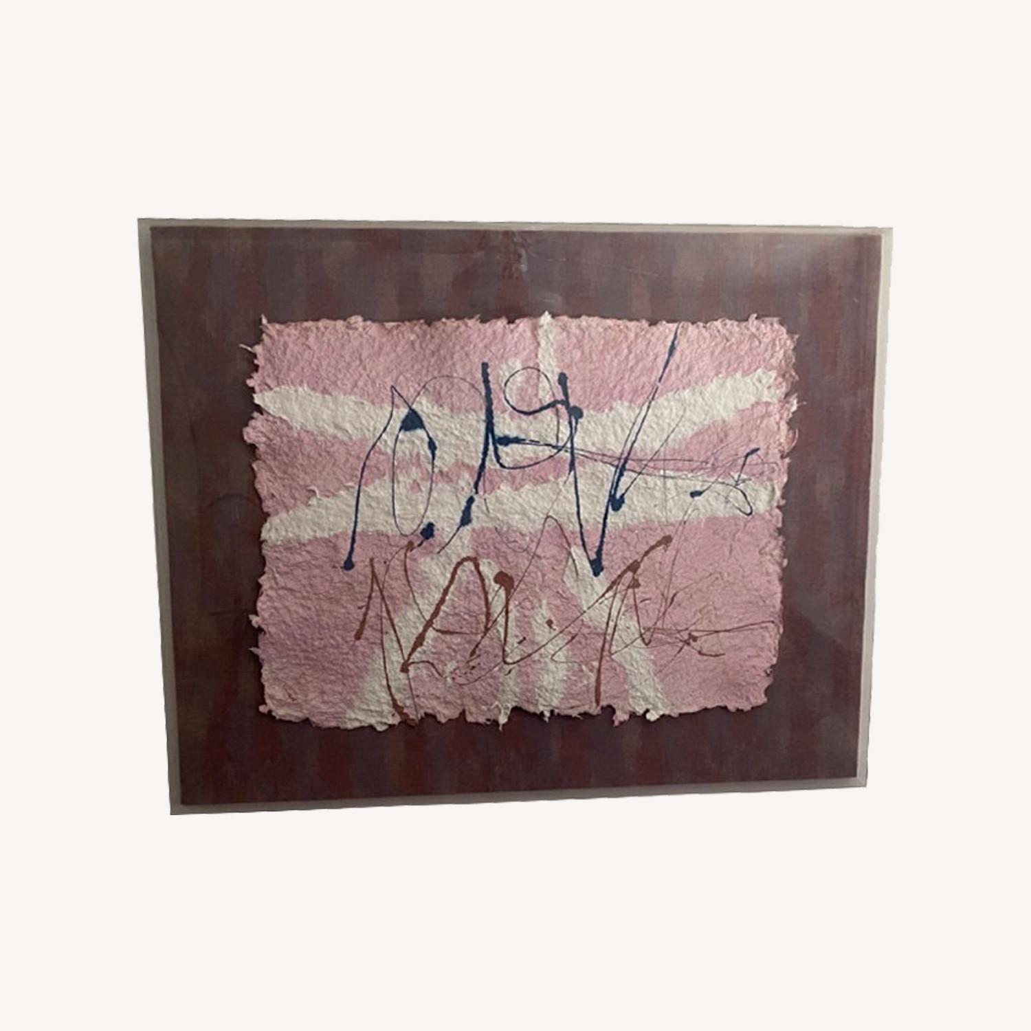 Richard Royce Signed 3D Artwork - image-0