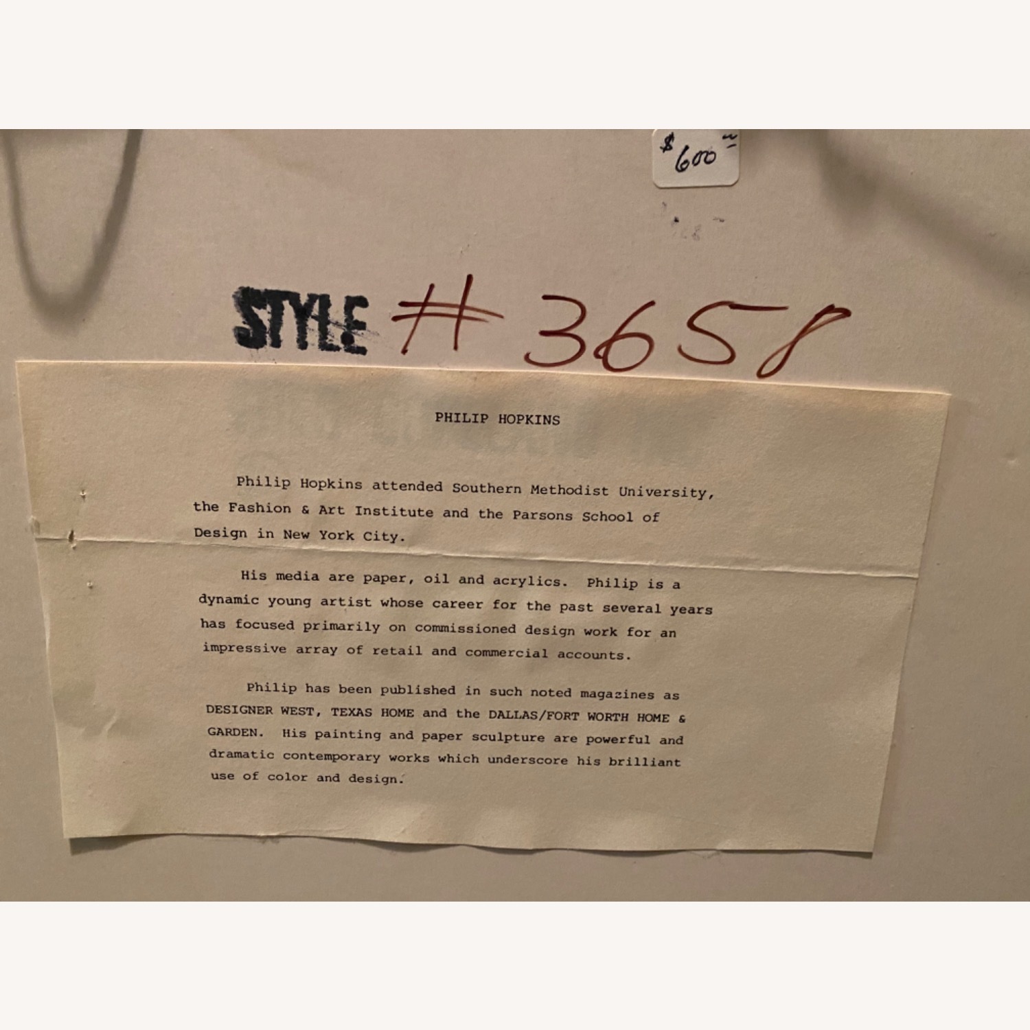 Richard Royce Signed 3D Artwork - image-5