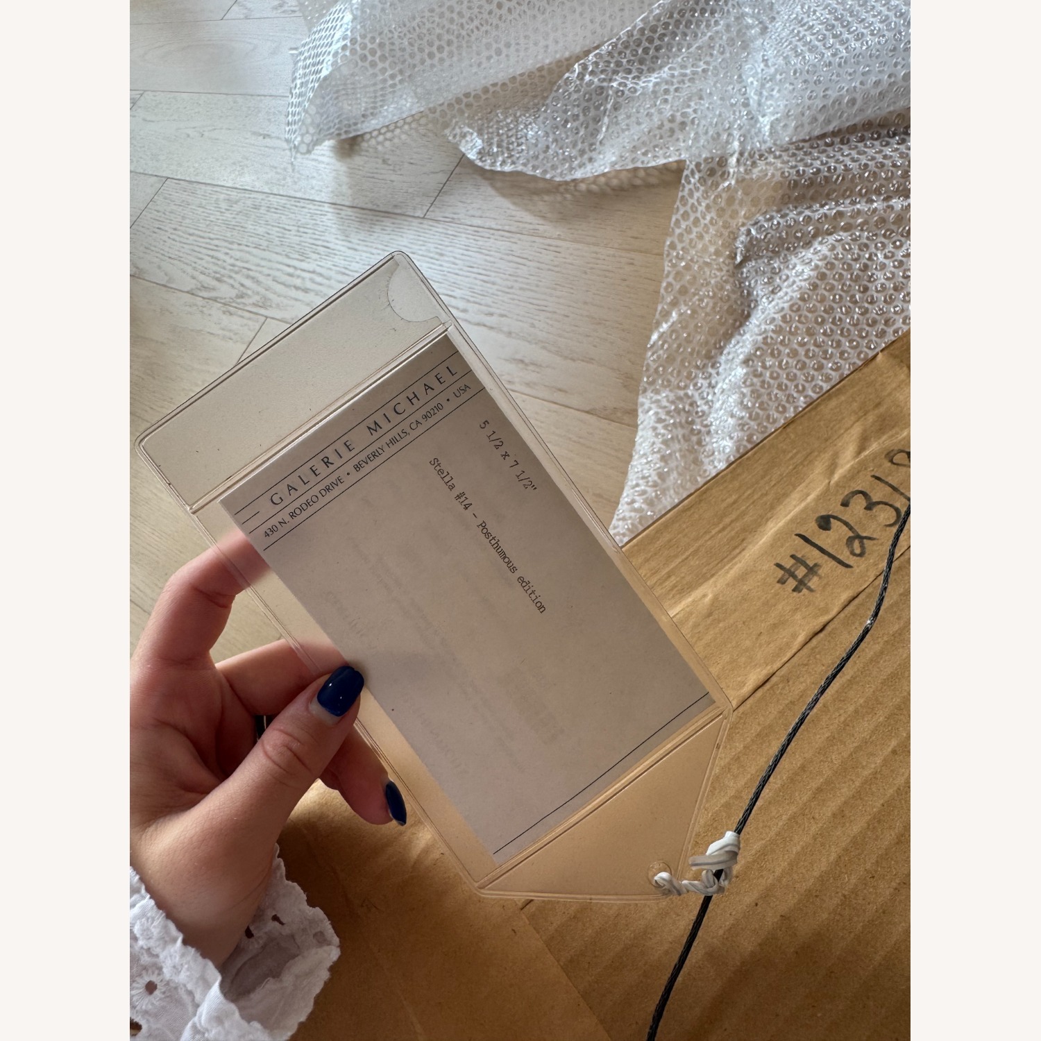 Femme nue couchee. Etching. No. 123183. C.1906 - image-3