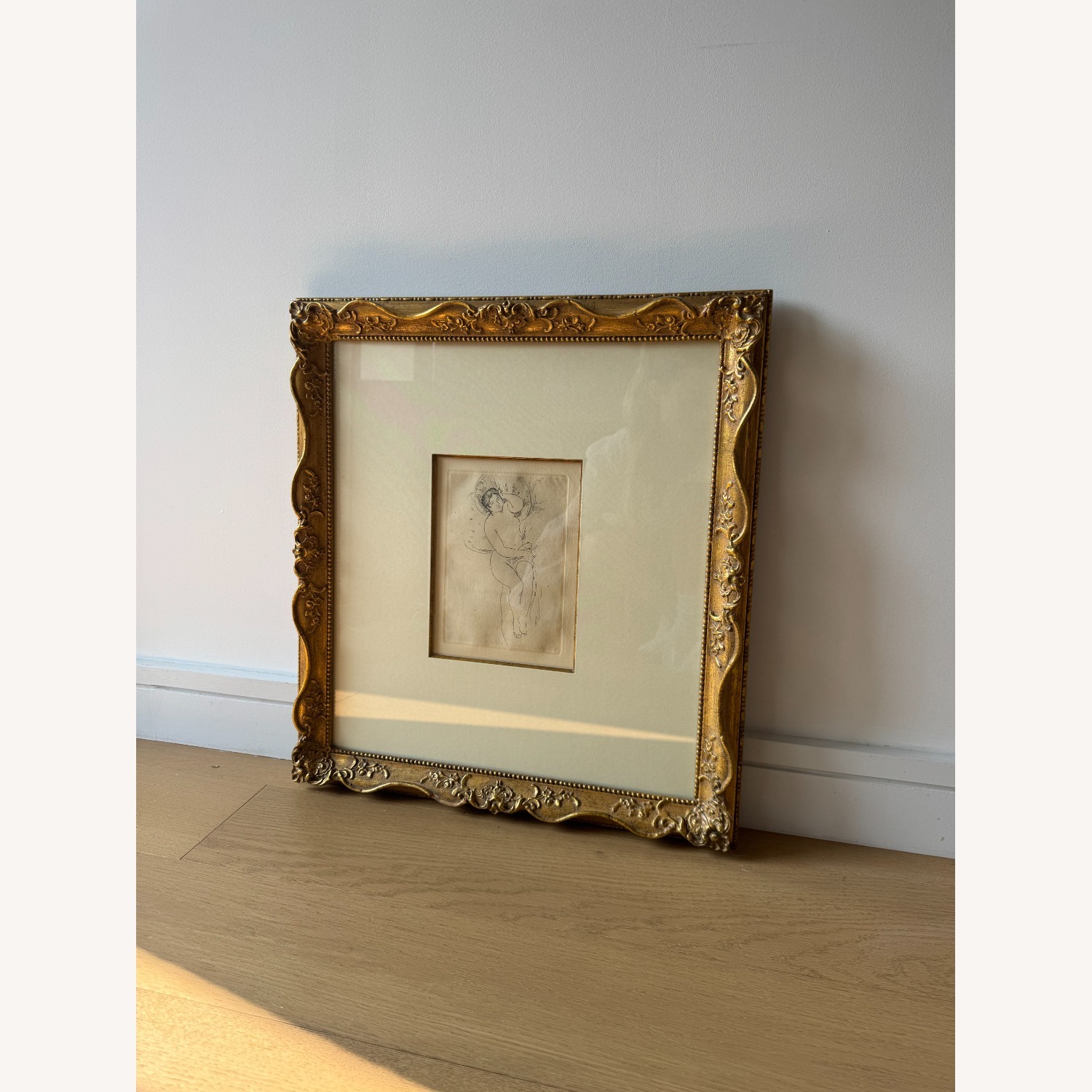 Femme nue couchee. Etching. No. 123183. C.1906 - image-5