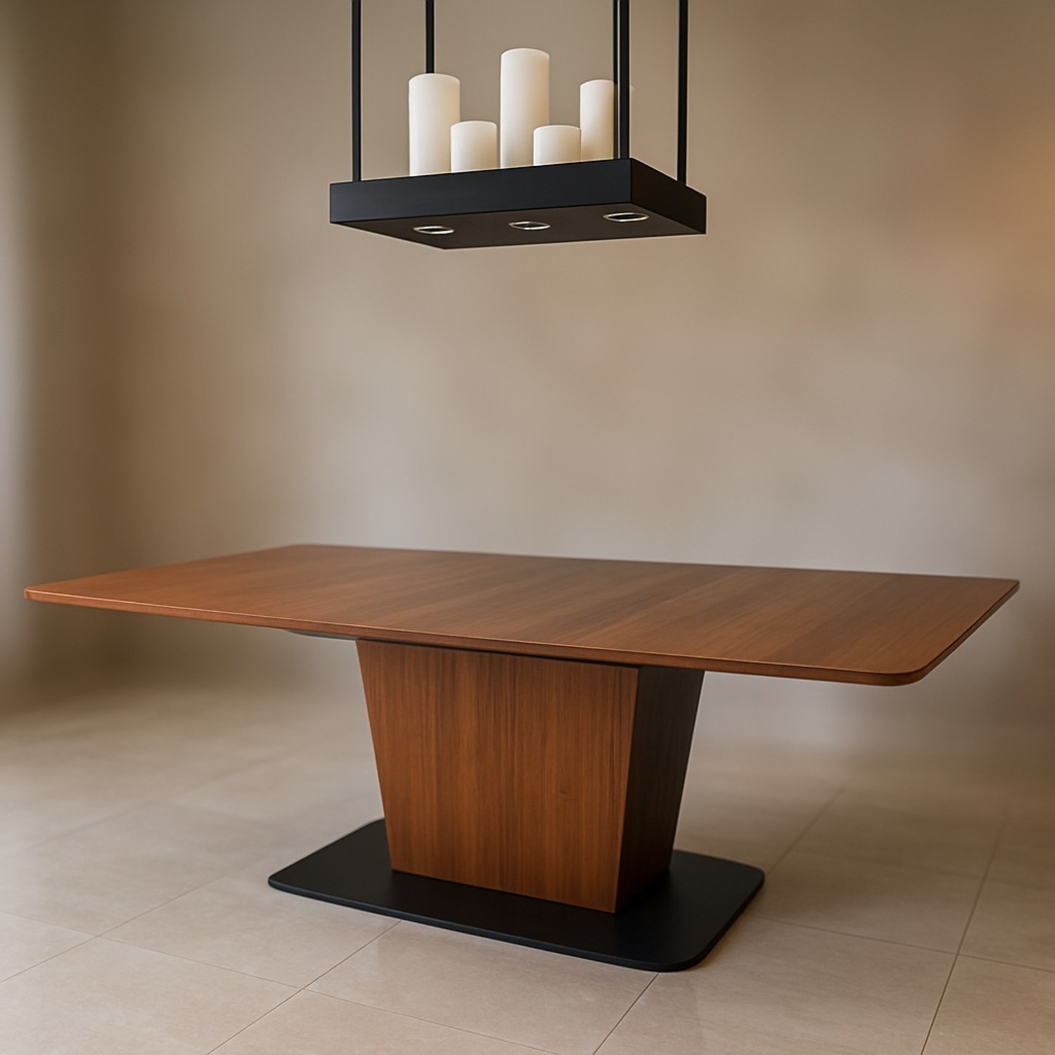 Fiorentina Extendable Dining Table Wood - image-3