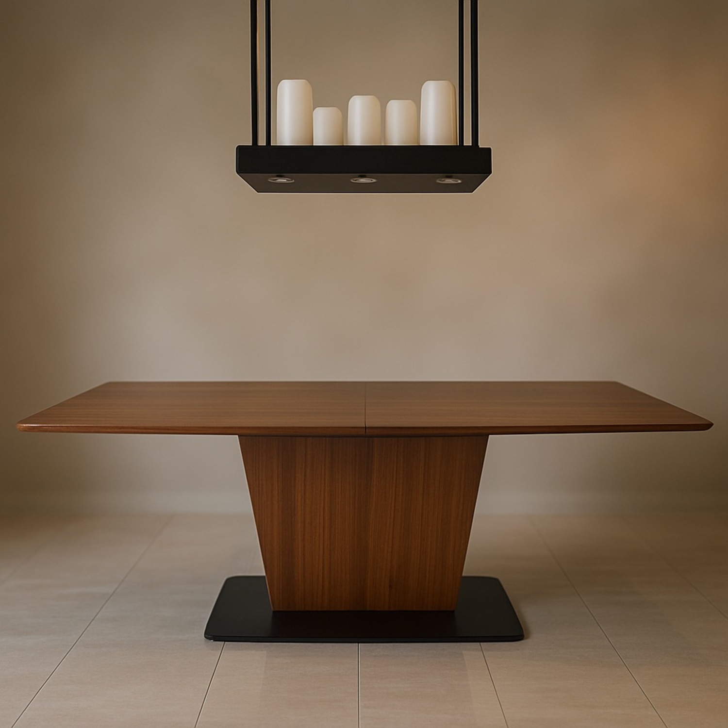 Fiorentina Extendable Dining Table Wood - image-2