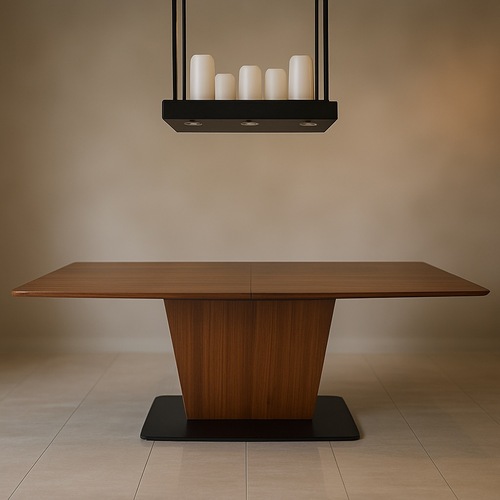 Used Fiorentina Extendable Dining Table Wood for sale on AptDeco