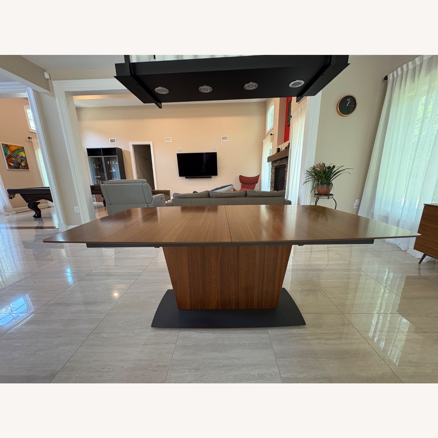 Fiorentina Extendable Dining Table Wood - image-1