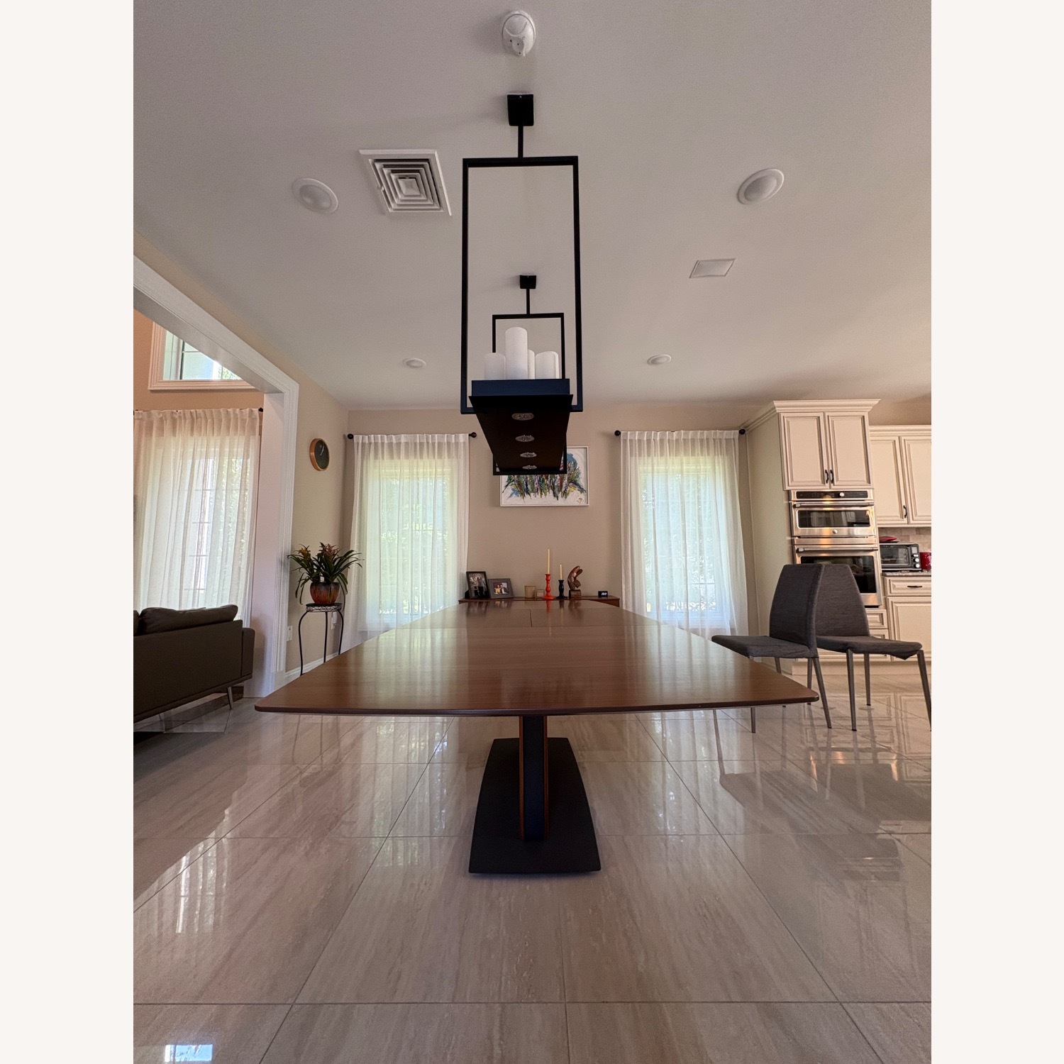 Fiorentina Extendable Dining Table Wood - image-4