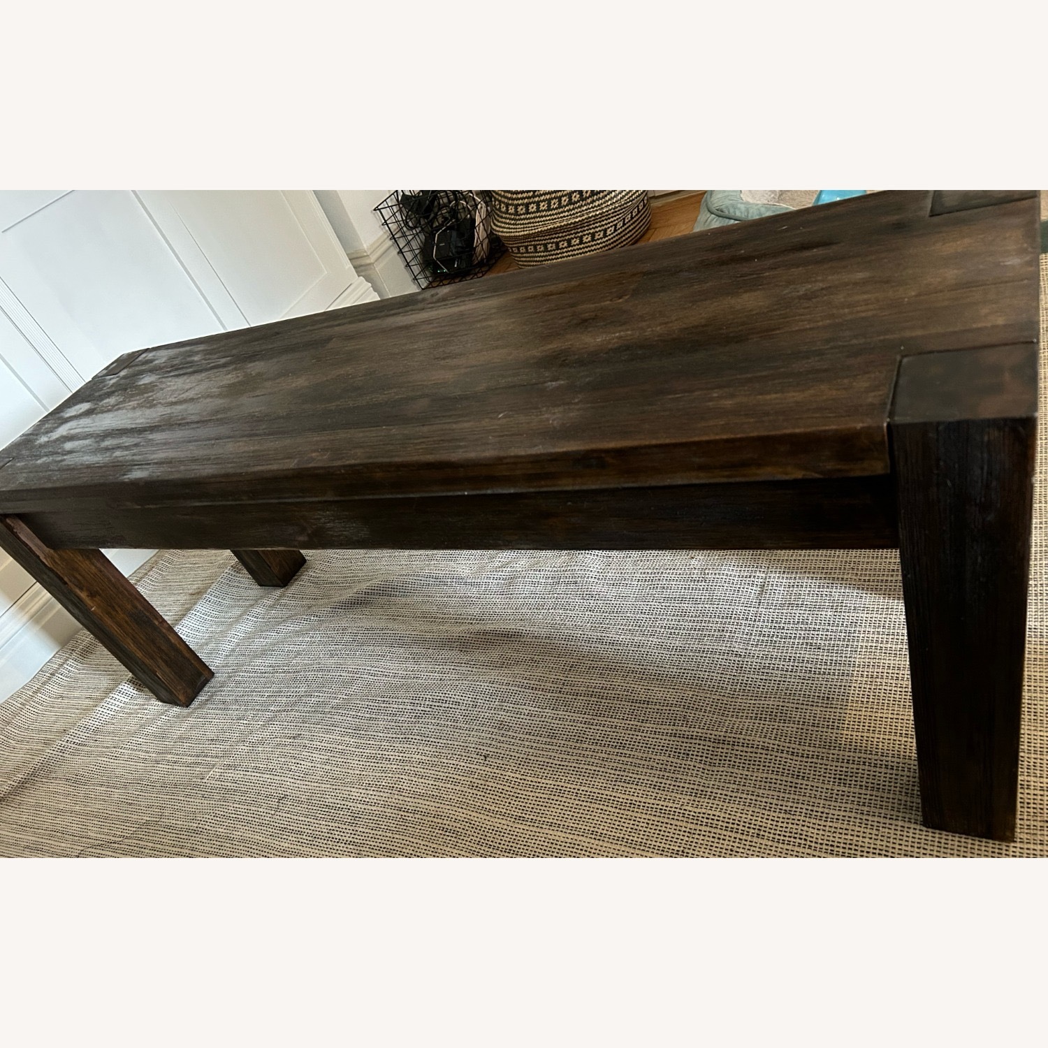 Macy's Avondale 49" Dining Bench - image-1