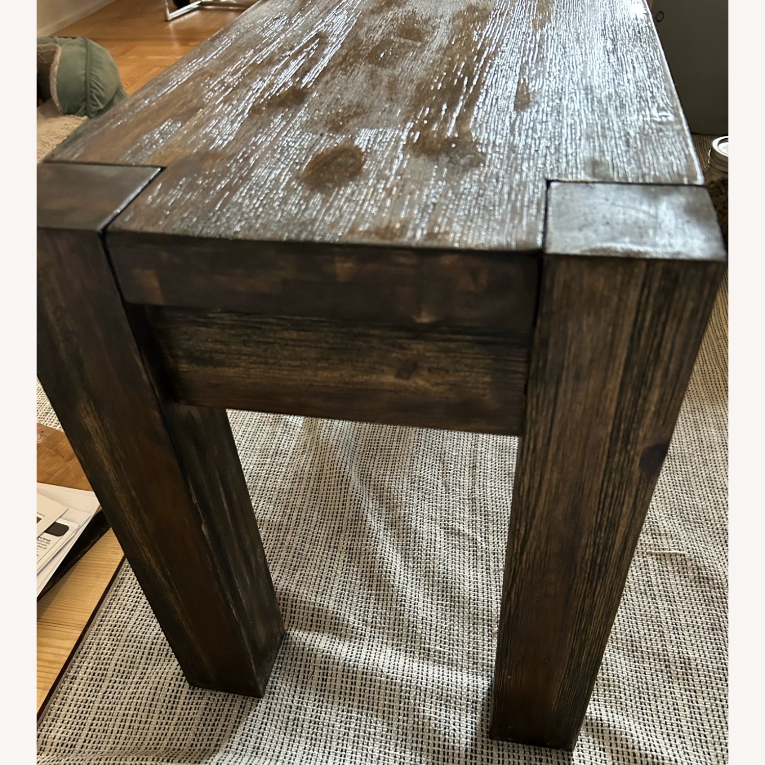 Macy's Avondale 49" Dining Bench - image-2